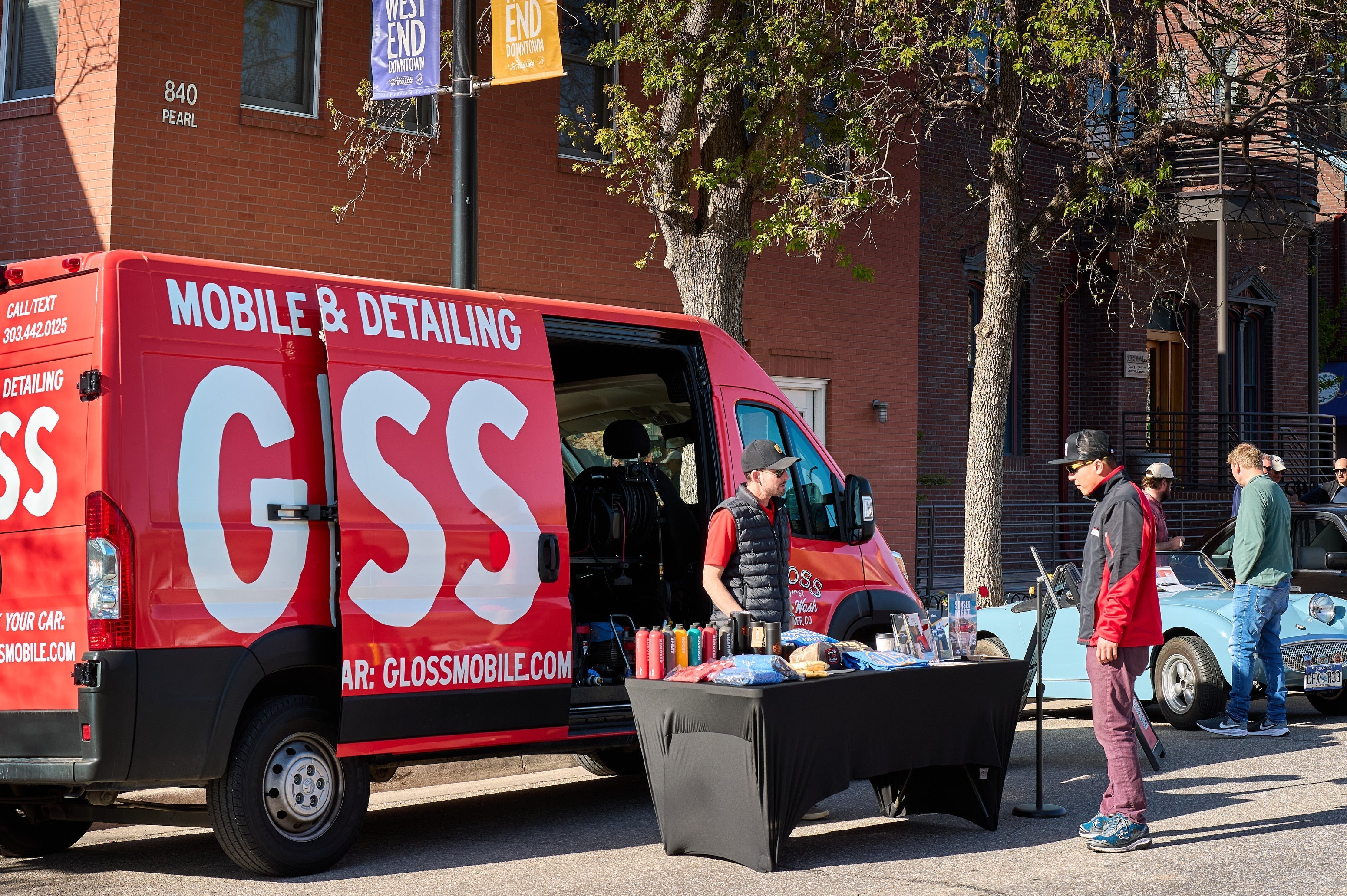 Fuelfed delivers an amazing cars & coffee in Boulder