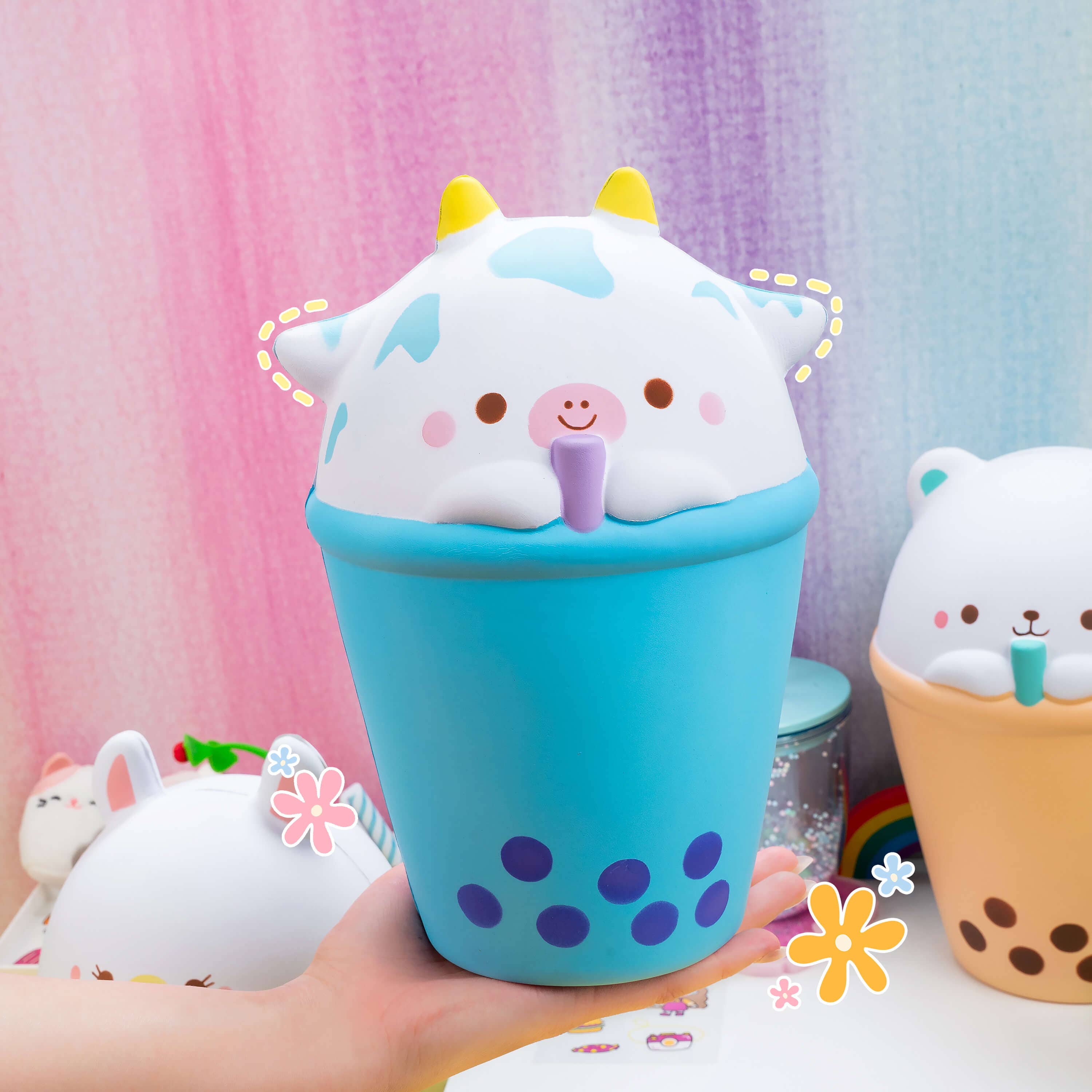 Jumbo Tapioca Tots Squishy - Includes 6 Styles! (12pcs/case)