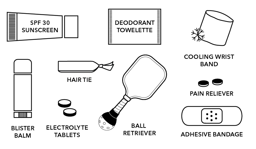 Pickleball Kit | Basketweave, Mother's Day Gifts