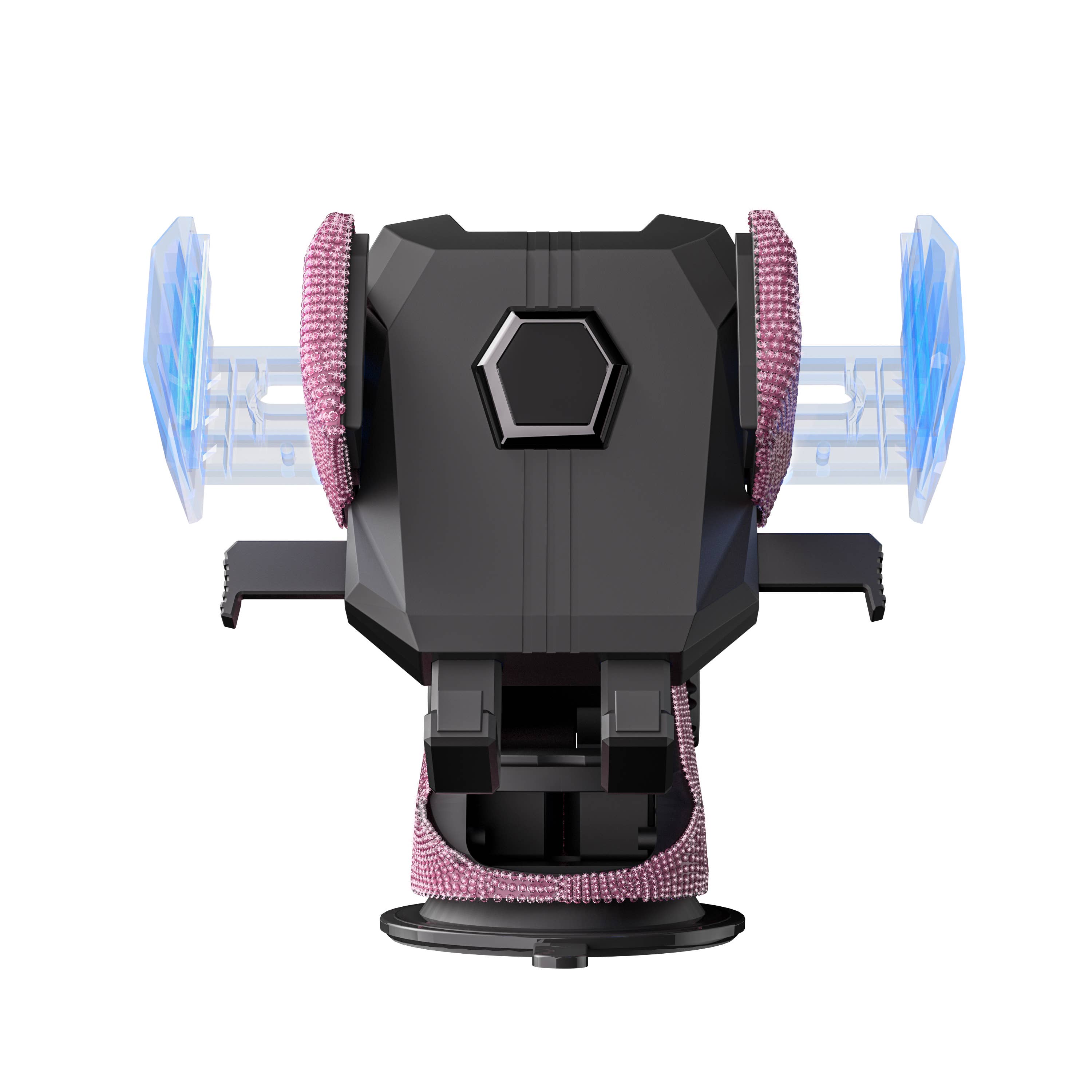 Bling Cradle Car Mount for Smartphones With Retail Pack
