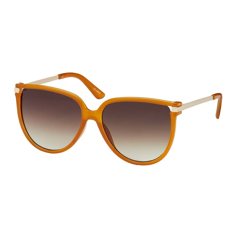 1255 - Jade- O/S Cat Eye Combo Sunglasses