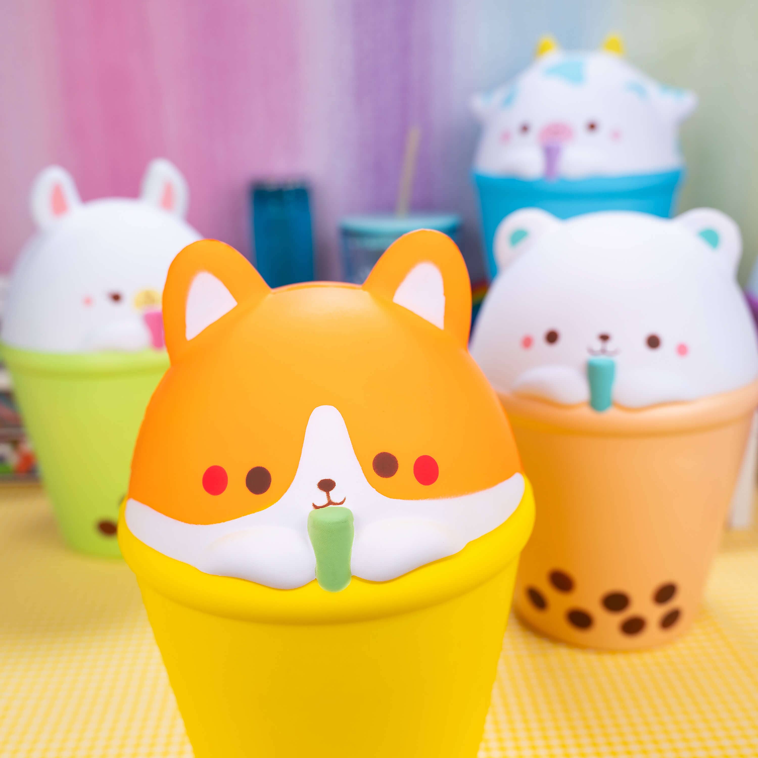 Jumbo Tapioca Tots Squishy - Includes 6 Styles! (12pcs/case)