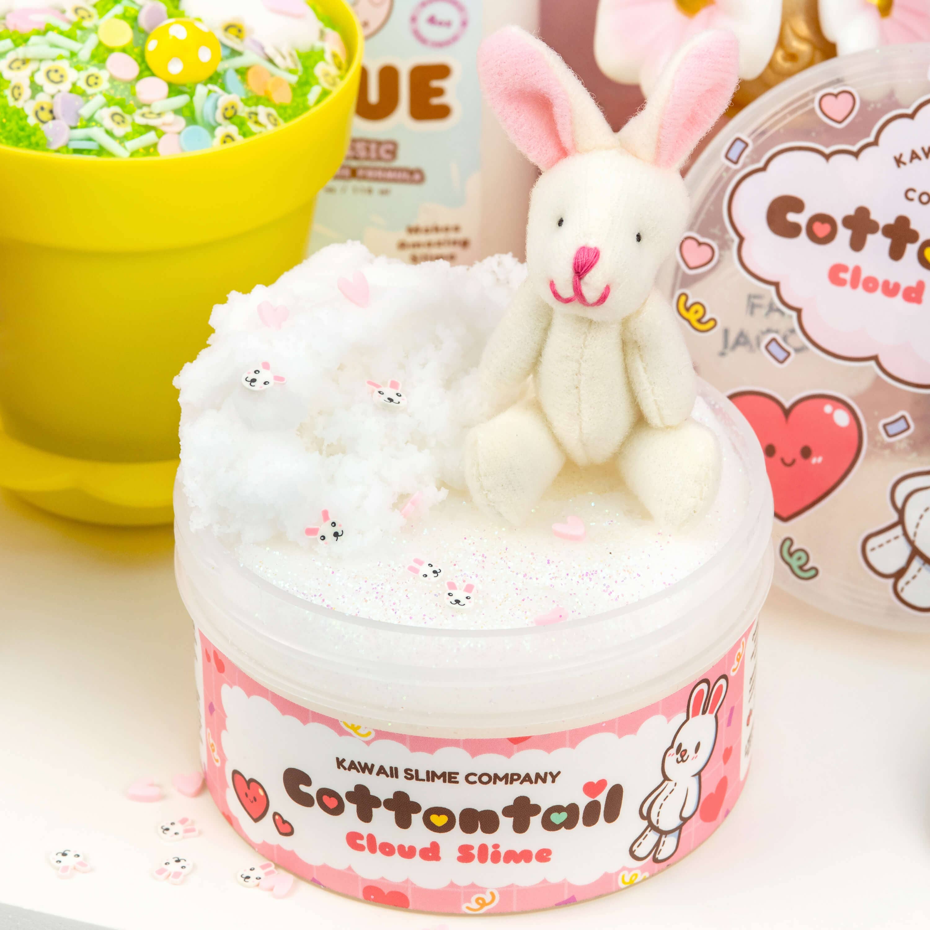 Cottontail Cloud Signature Dome™ Slime (4pcs/case)