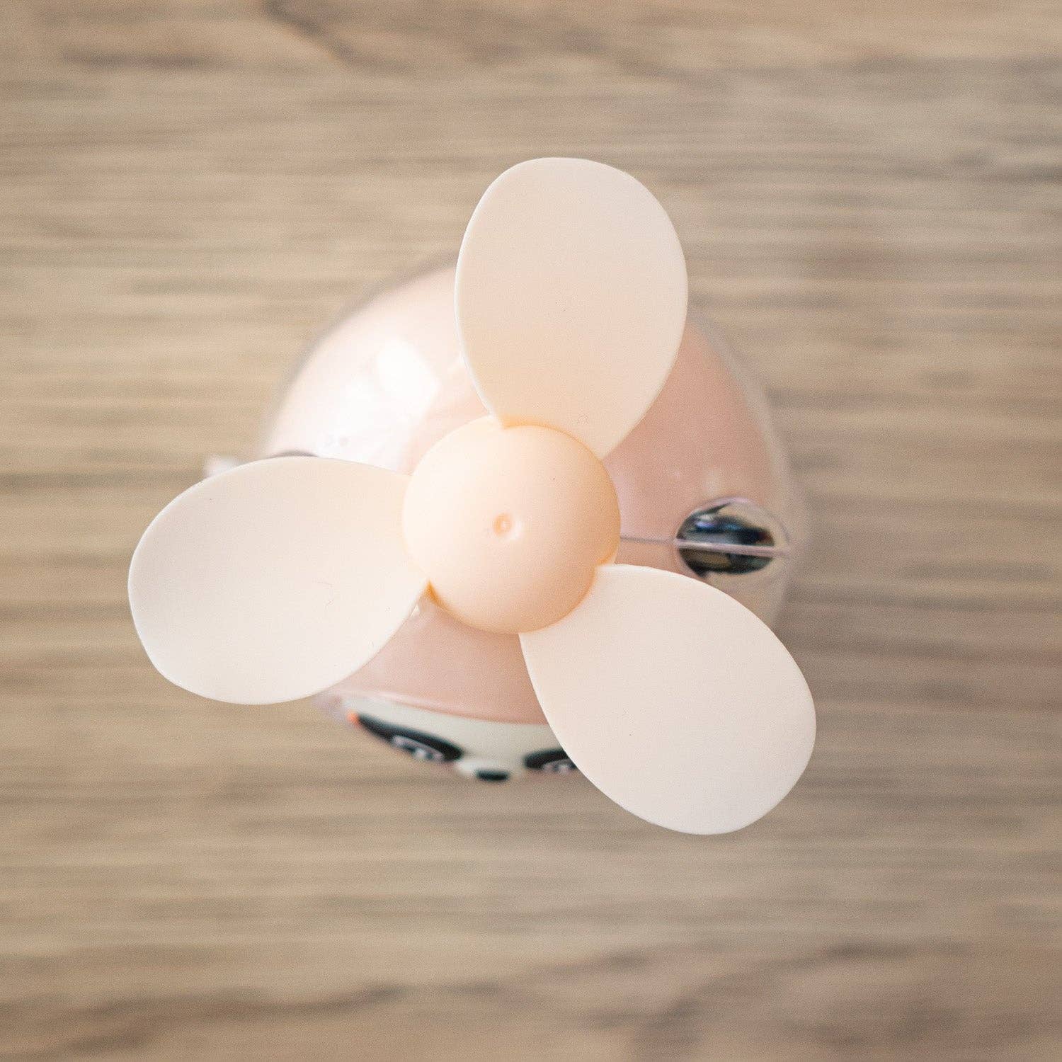 Mini Handheld Panda Fan Rechargeable Pink (1/120)