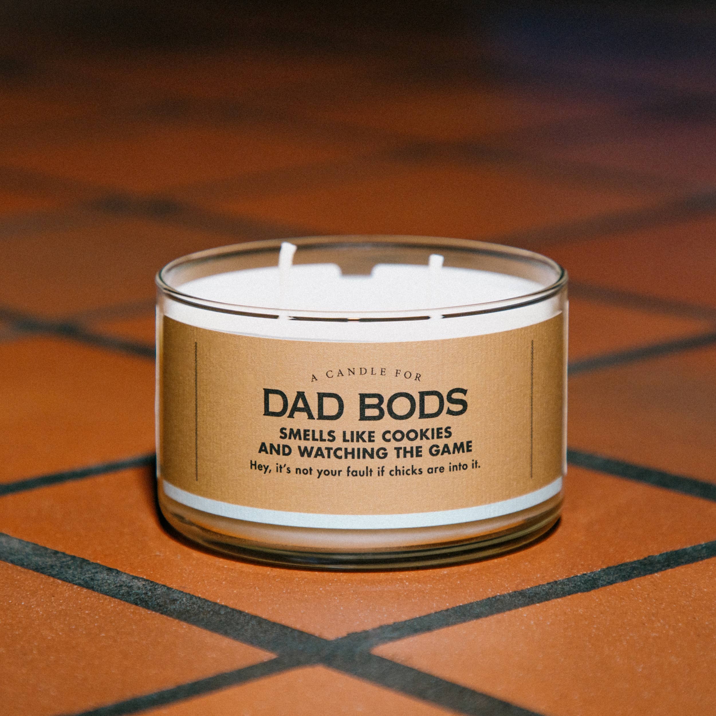 A Candle for Dad Bods | Funny Candle for Dad