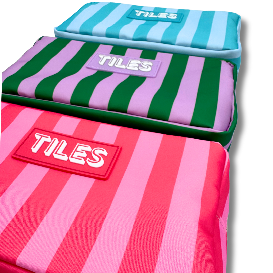 Premium Mahjong Tile Bags | Fits Most Large Tile Sets
