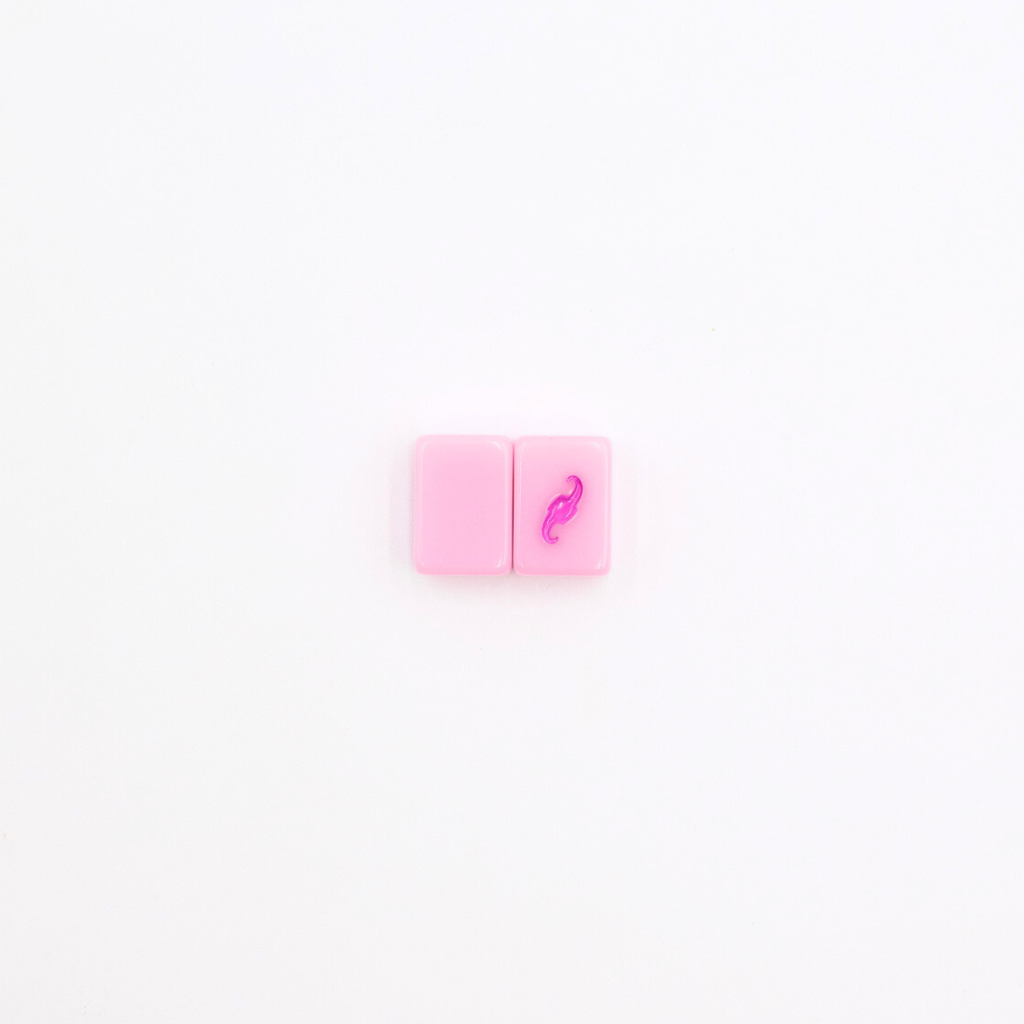 MINI TRAVEL MAHJONG | Mini Anywhere Series | Pink