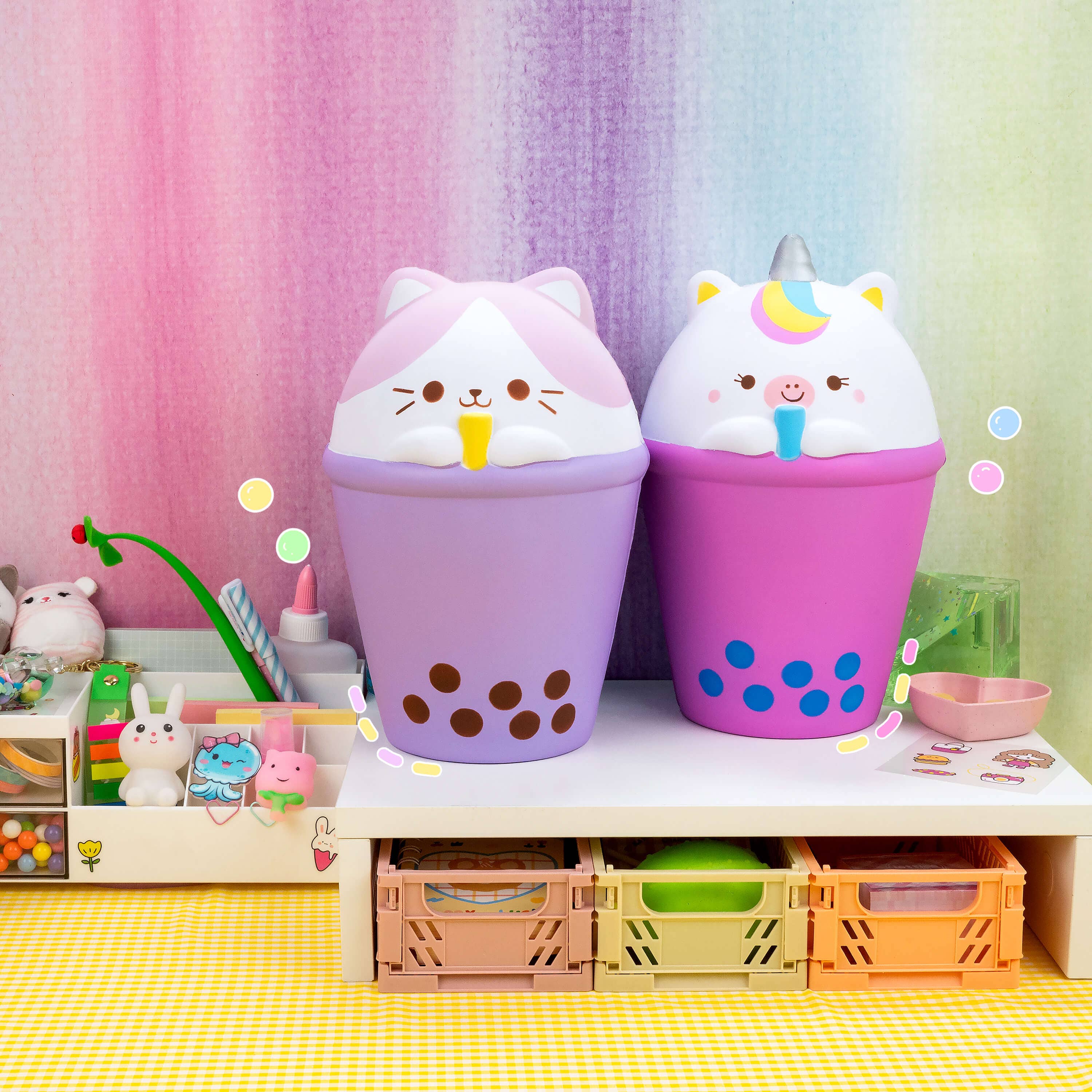 Jumbo Tapioca Tots Squishy - Includes 6 Styles! (12pcs/case)