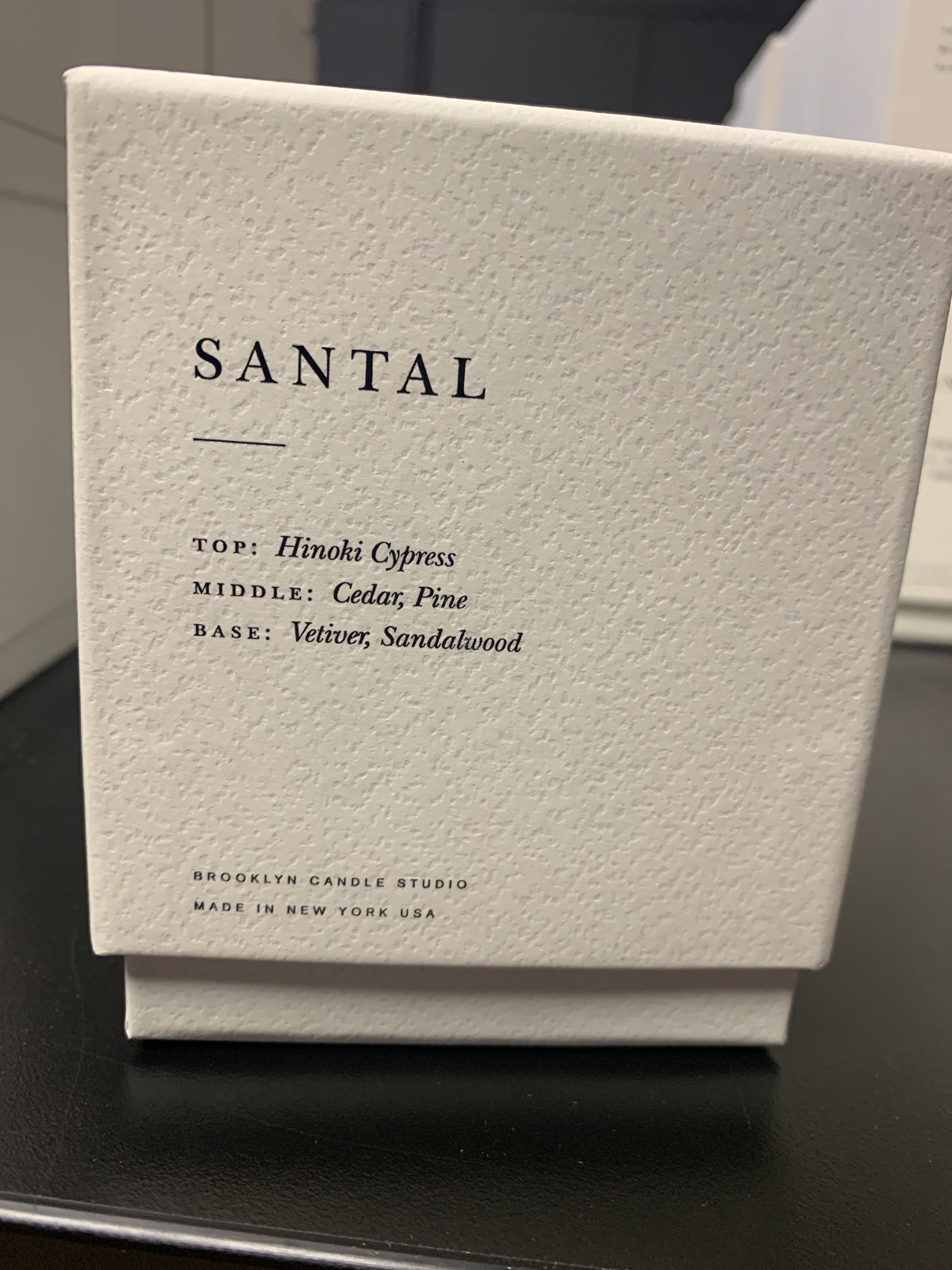 Santal Two Wick Classic