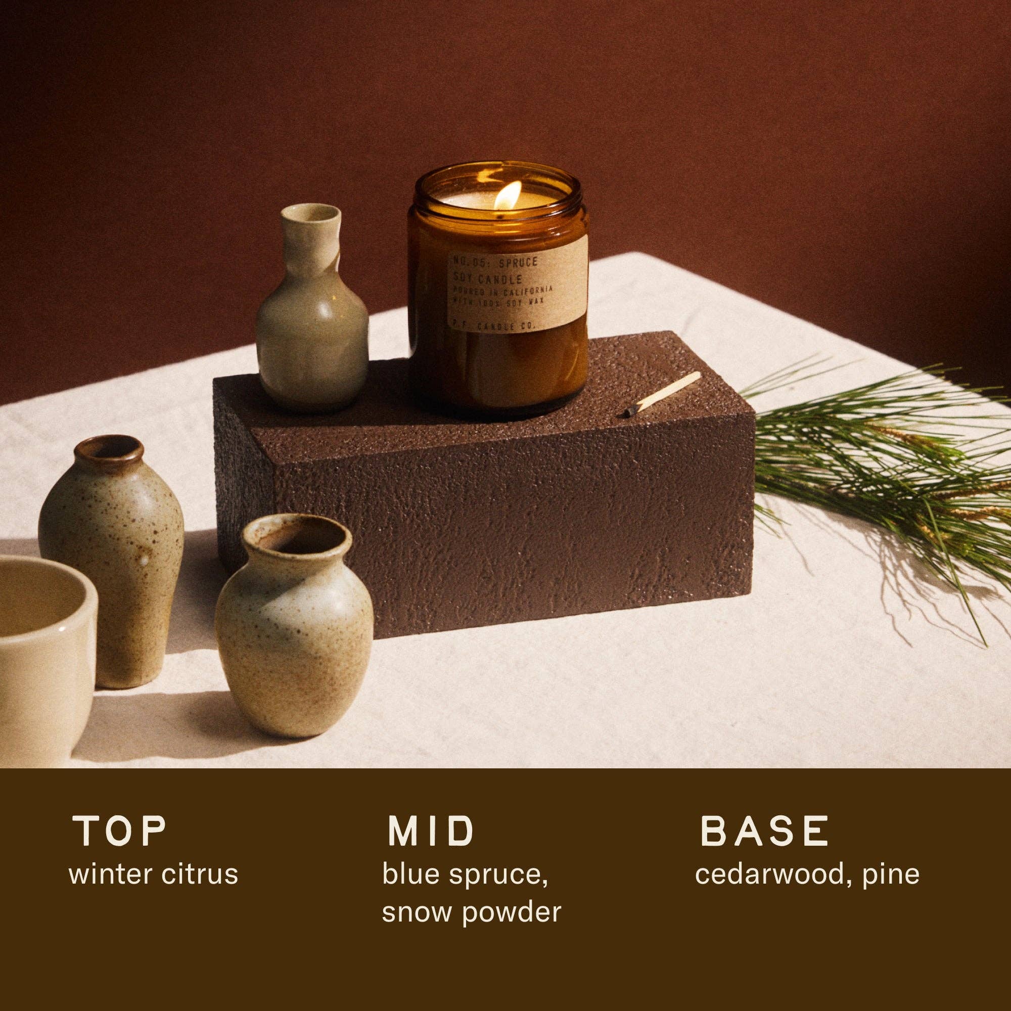 Spruce– Standard Candle