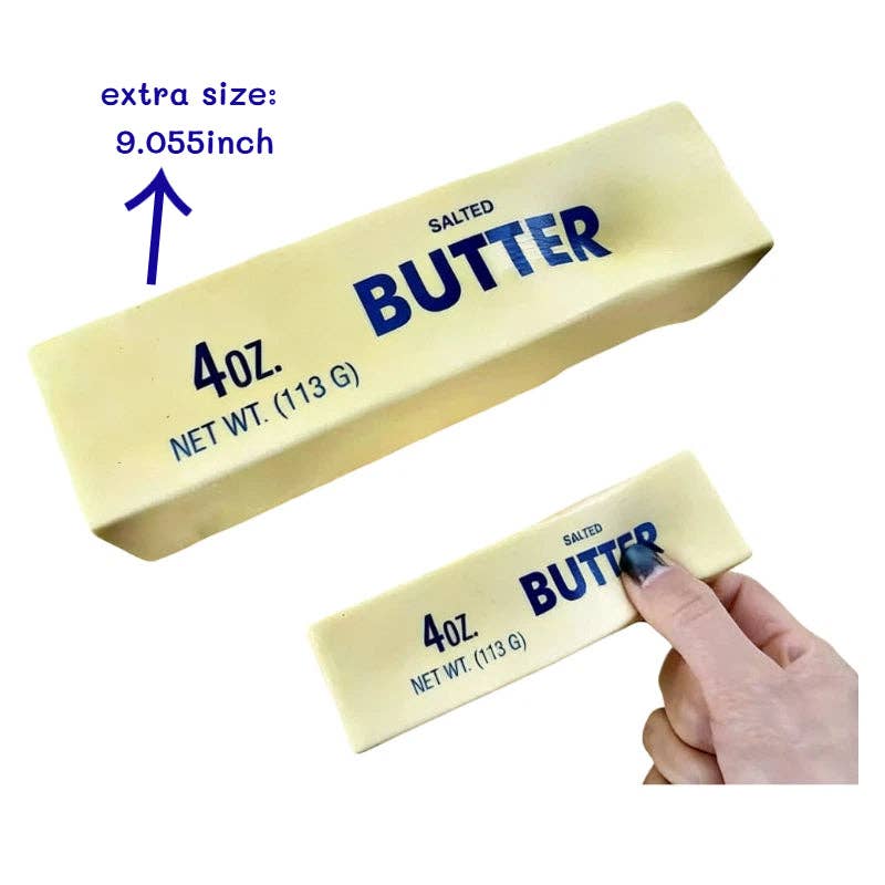 Realistic Butter Stick Squishy Slow Rising Stress Relief Sensory Fidget Toy