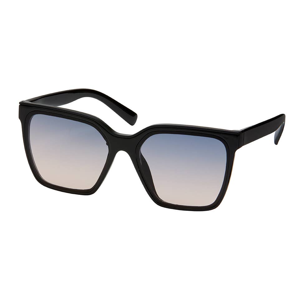 1325 - Jade - Designer Oversized Sunglasses