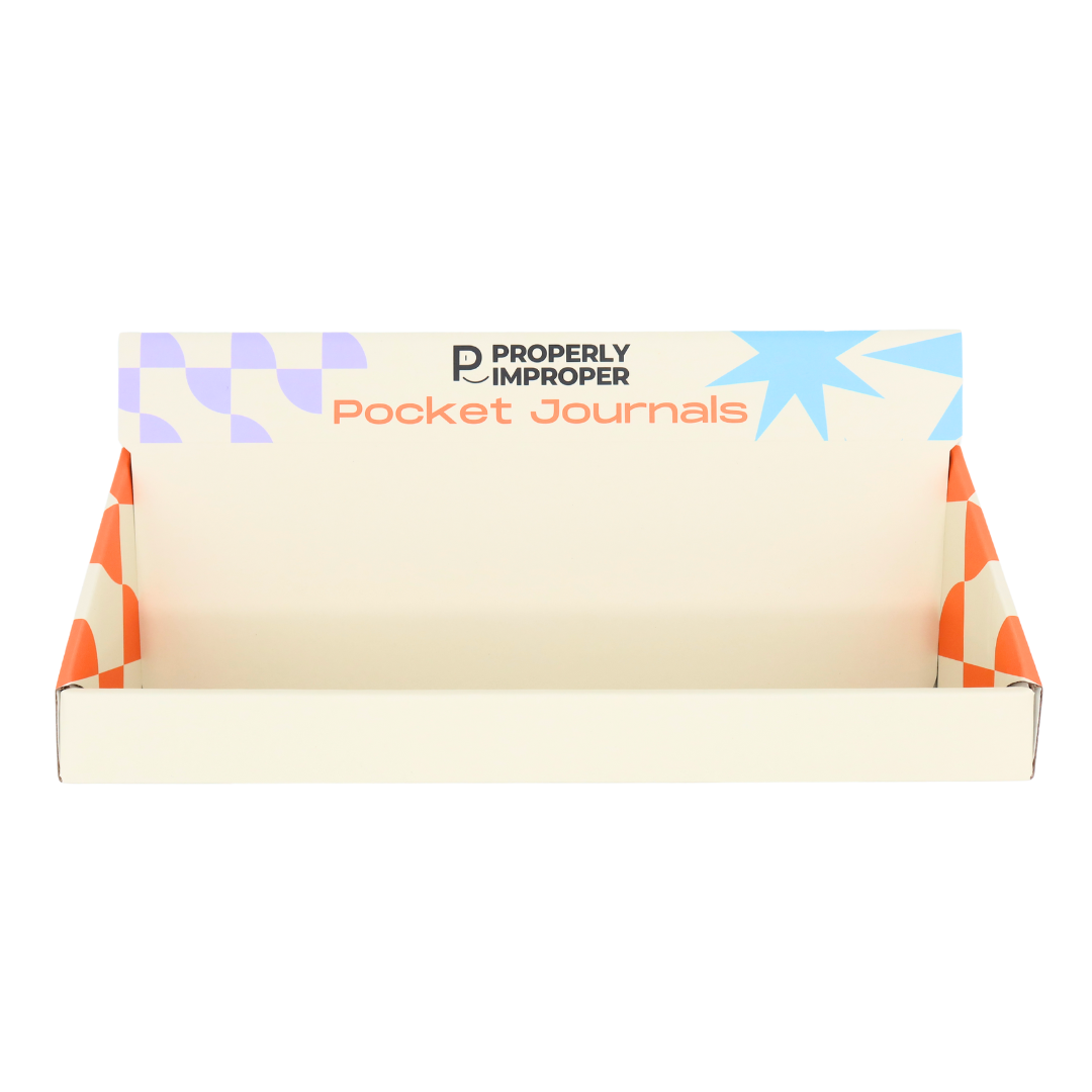 Pocket Journal Display (Free with Qualifying Order)