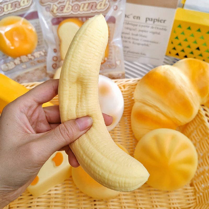 Realistic Butter Stick Squishy Slow Rising Stress Relief Sensory Fidget Toy