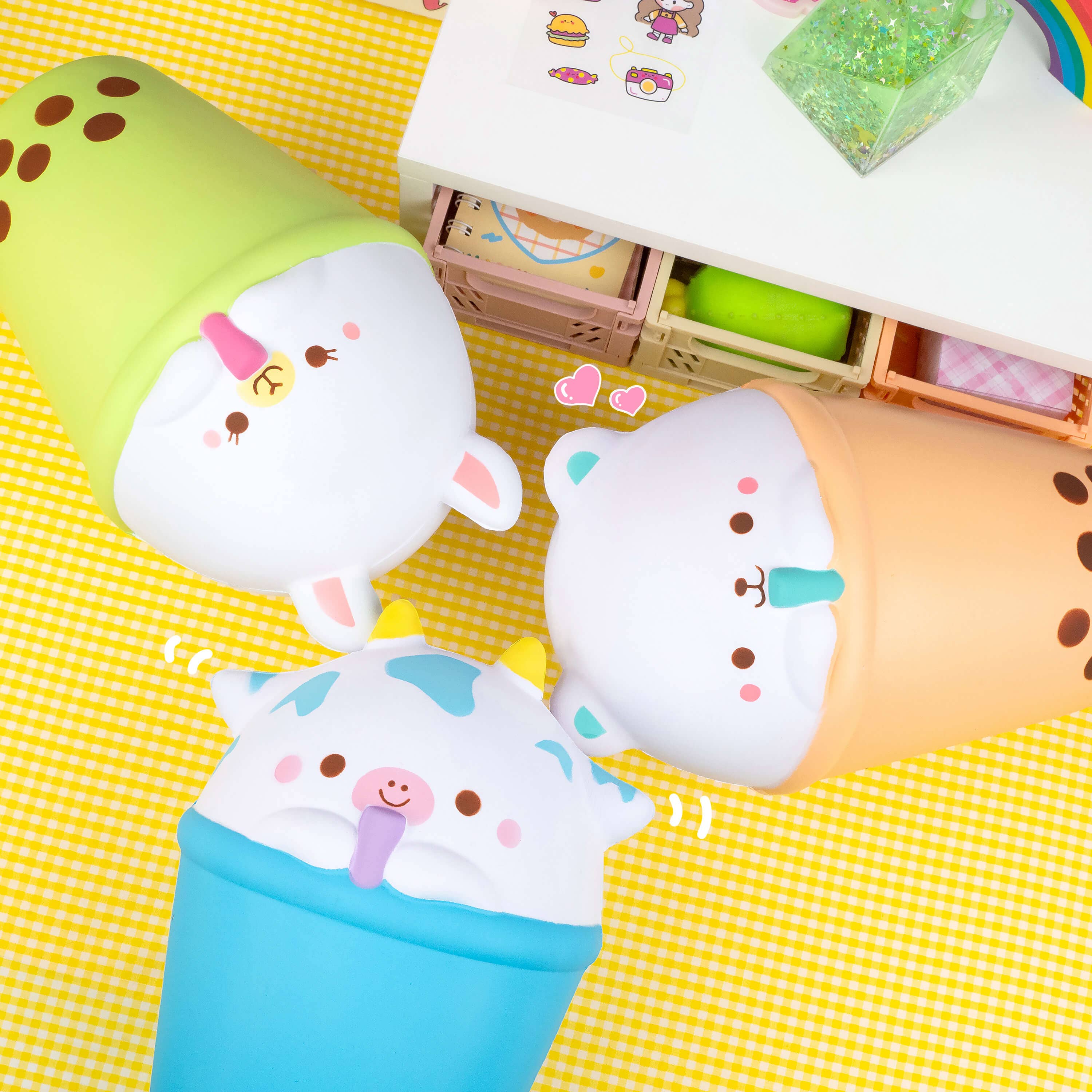 Jumbo Tapioca Tots Squishy - Includes 6 Styles! (12pcs/case)