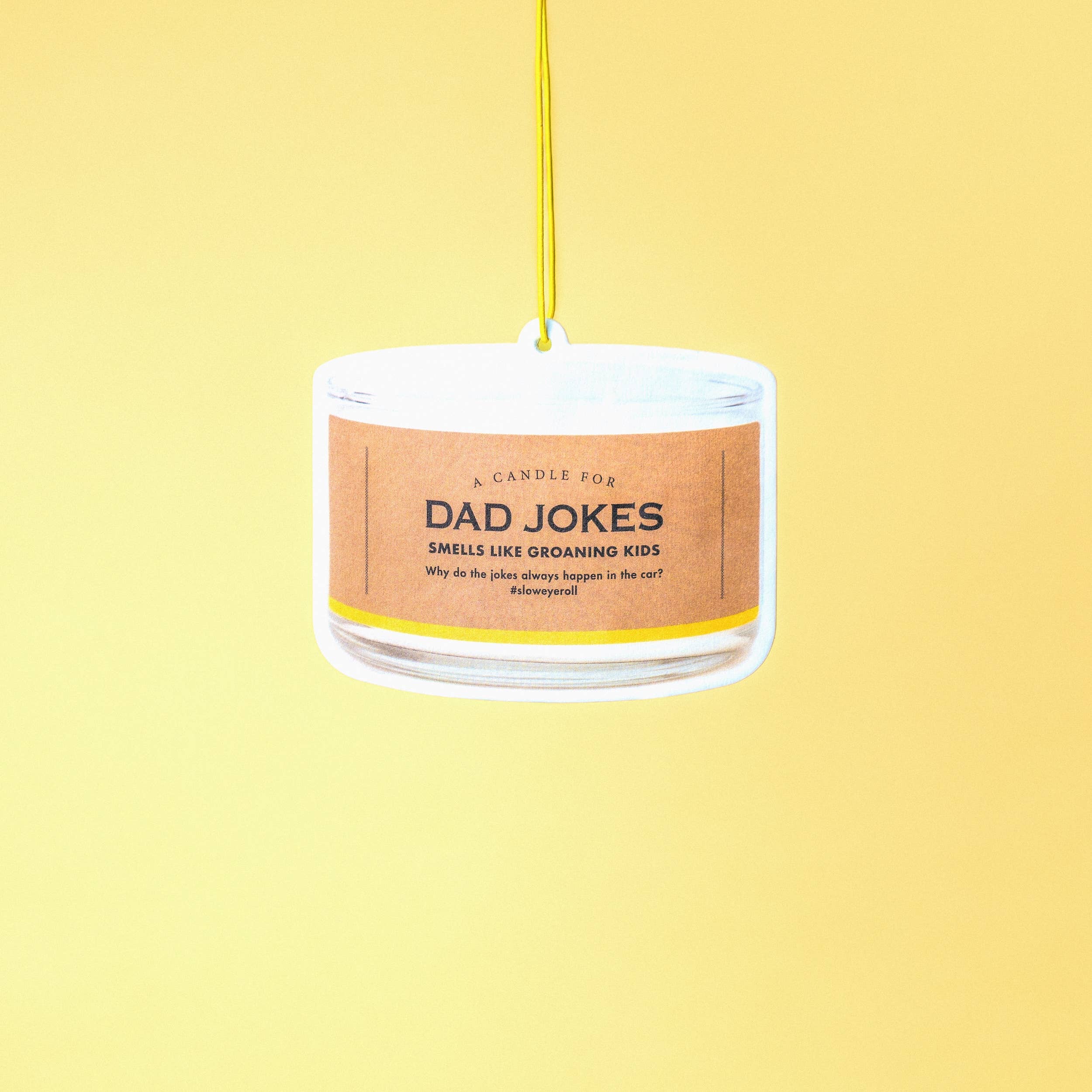 Dad Jokes Air Freshener | Funny Car Air Freshener