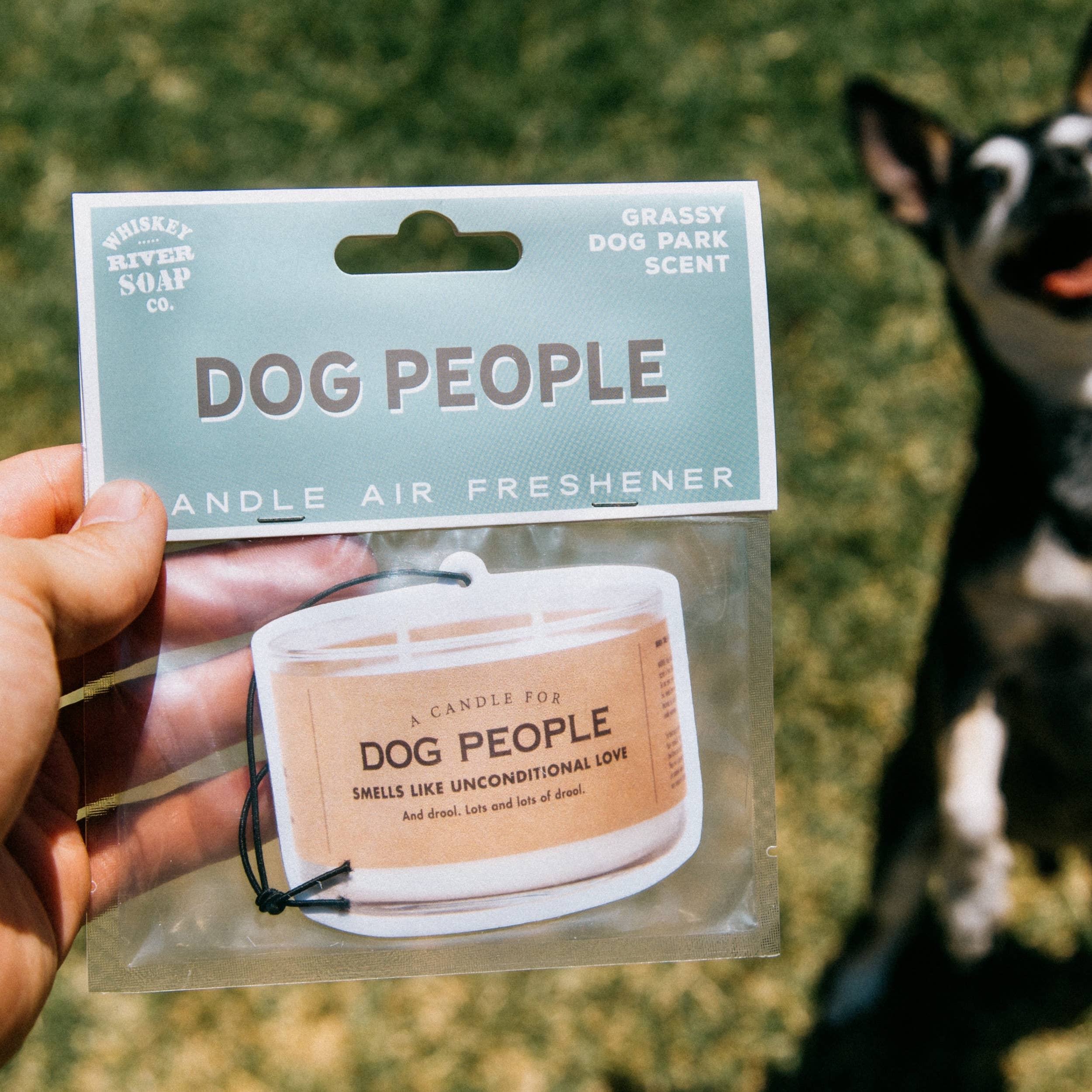 Dog People Air Freshener | Funny Car Air Freshener