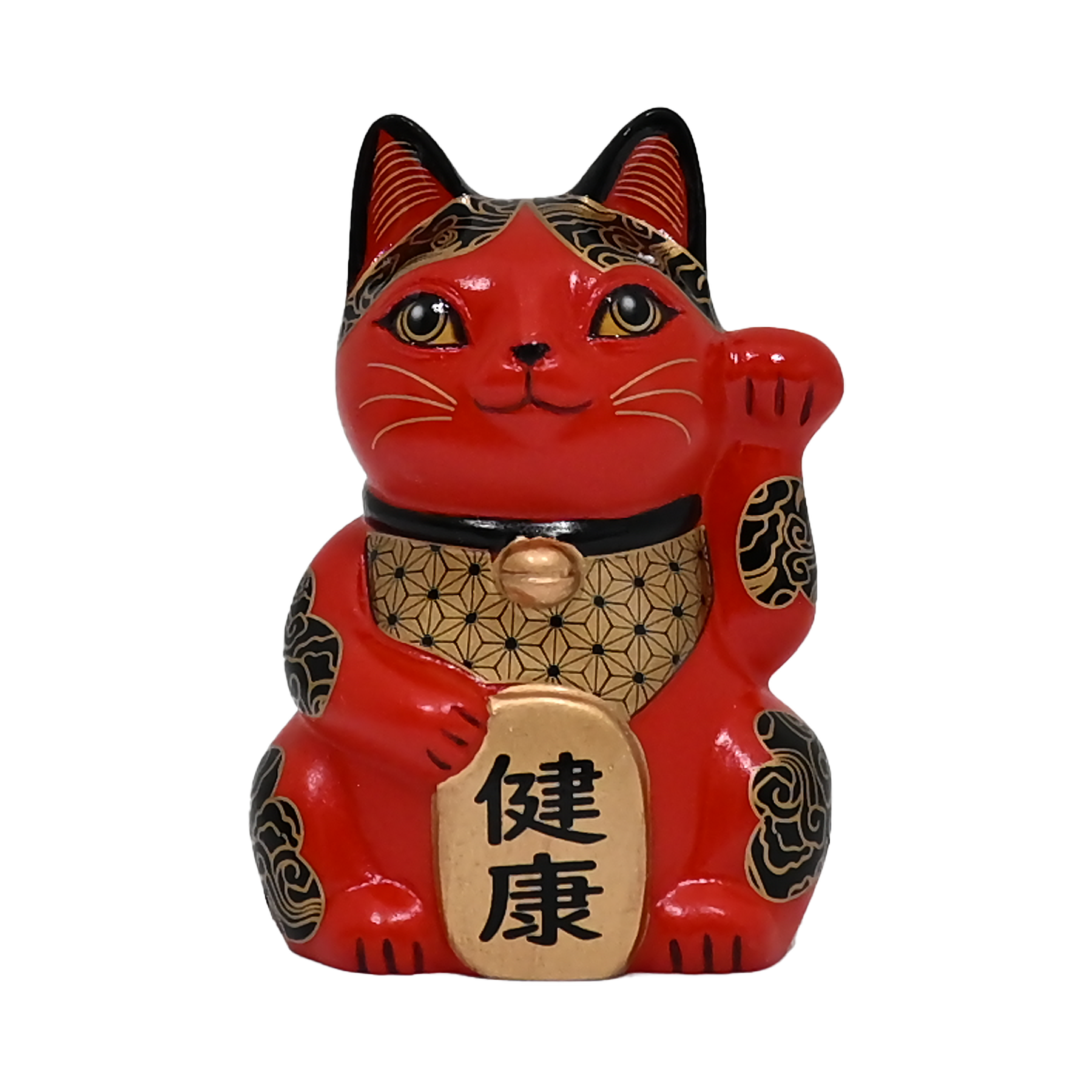 3.25"H Happineko Figurine Red Health (1/36)