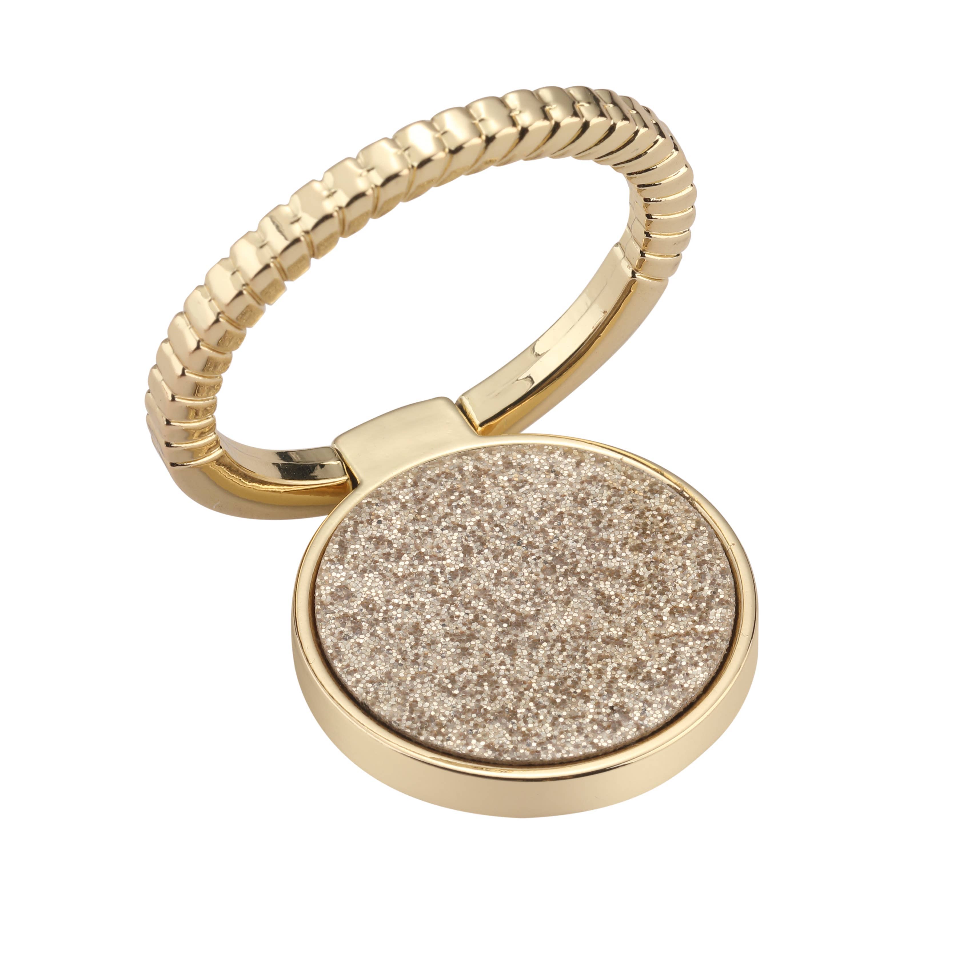 LAX Sparkle Ring Holder Kick-Stand - Gold - Retail Pack