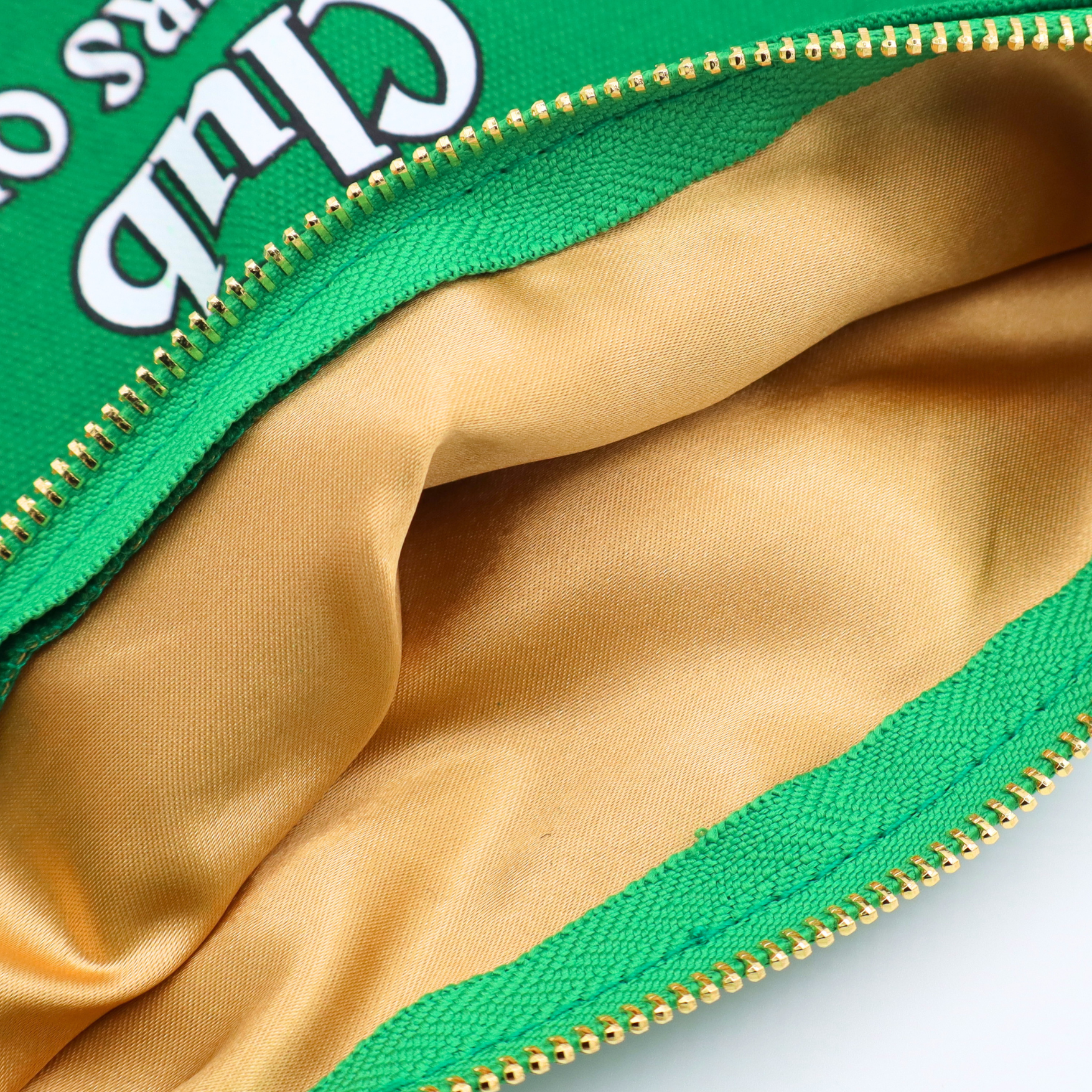 Canvas Pouch Mahjong Social Club