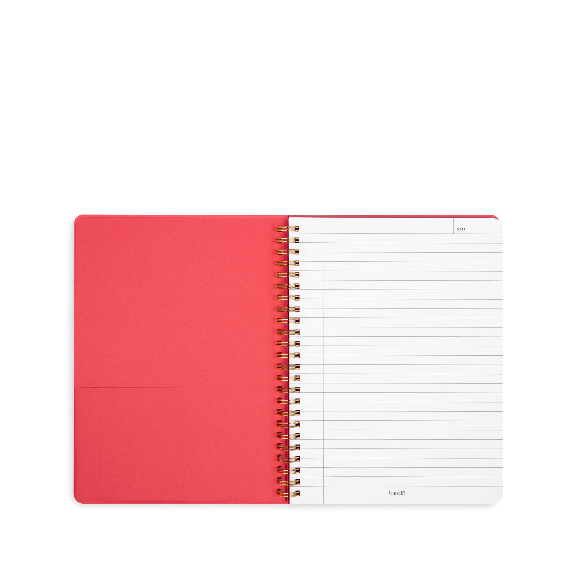 Rough Draft Mini Notebook, Flowers and Fruit