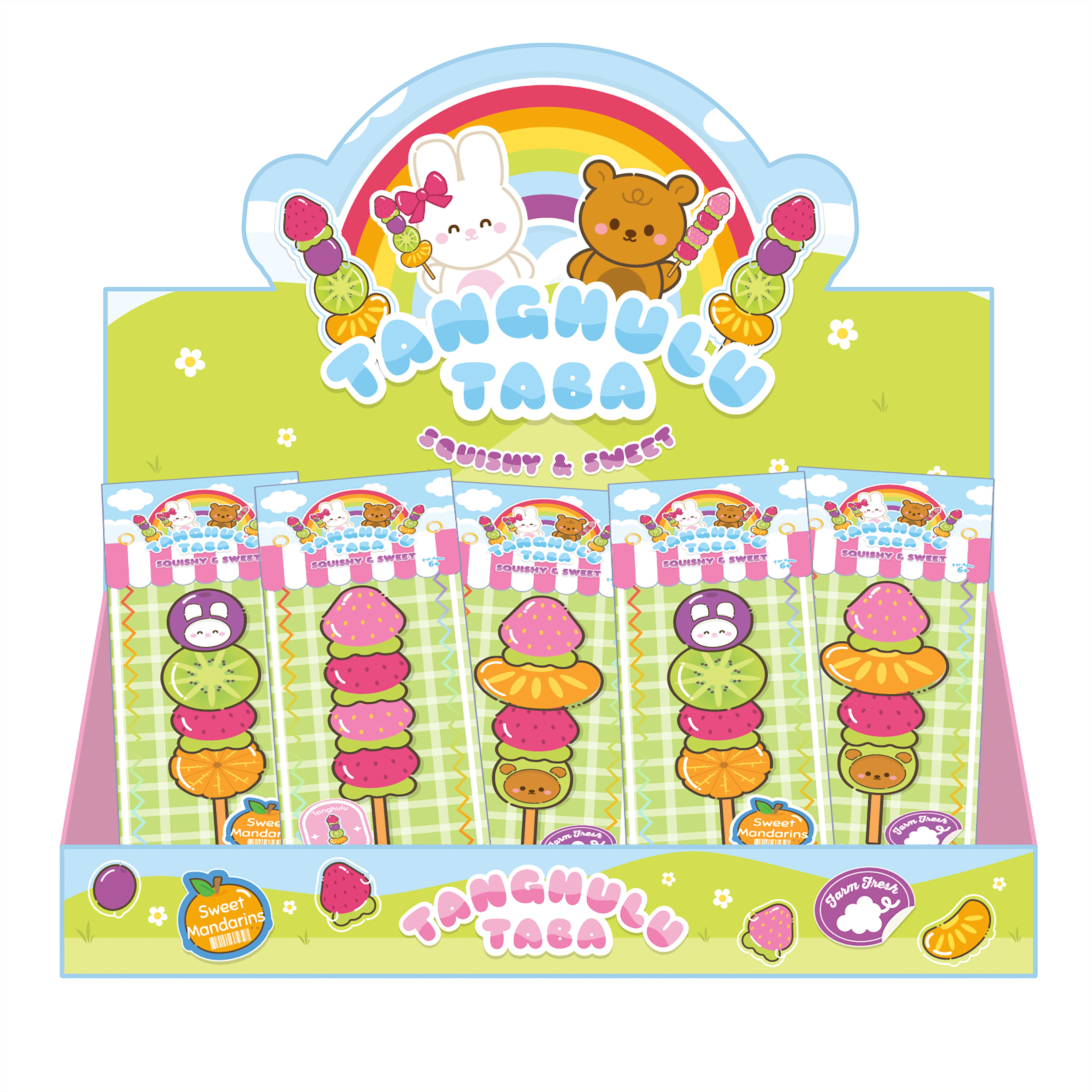 Tanghulu Taba Sensory Toy PDQ (12pcs/case)