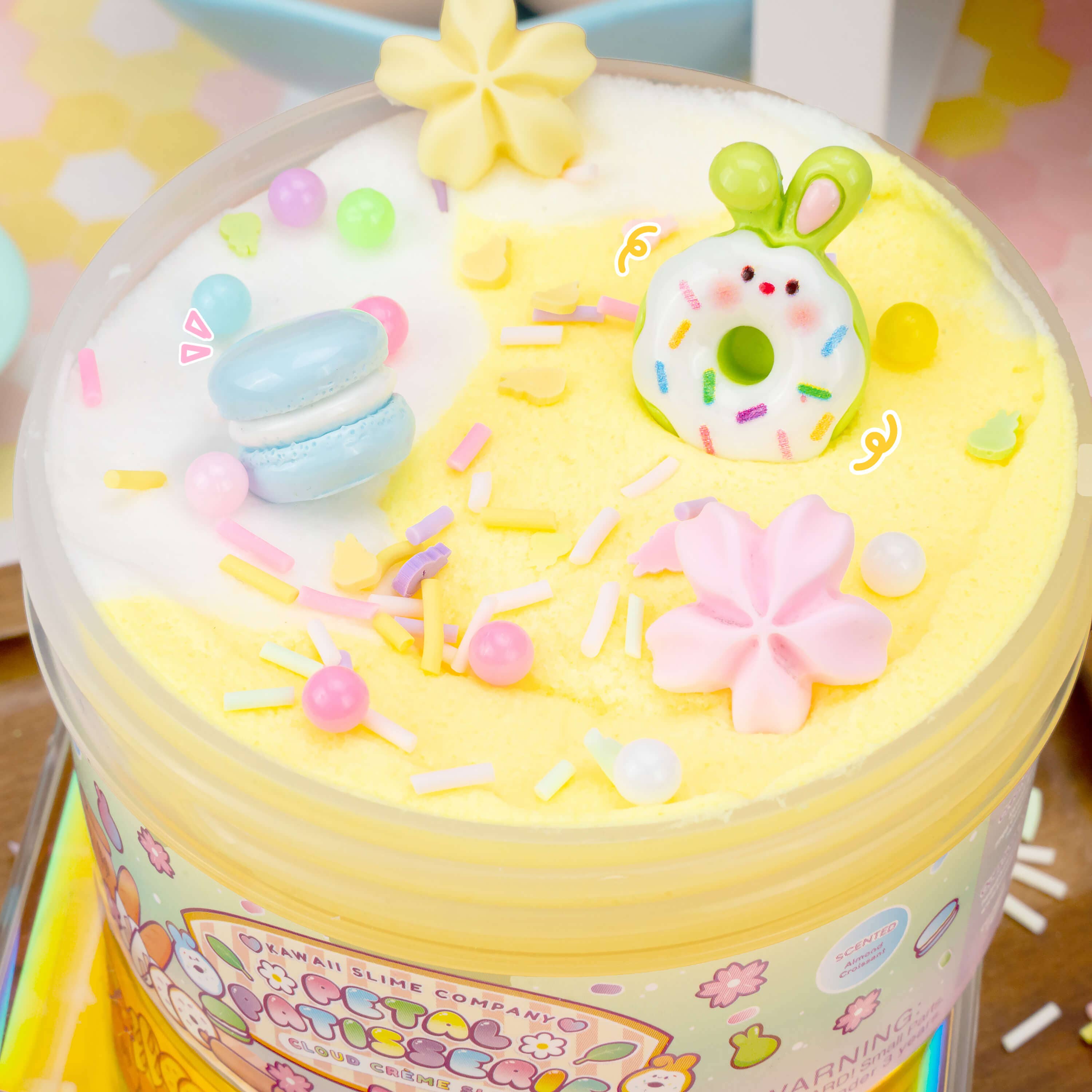 Petal Patisserie Cloud Signature Dome™ Slime (4pcs/case)