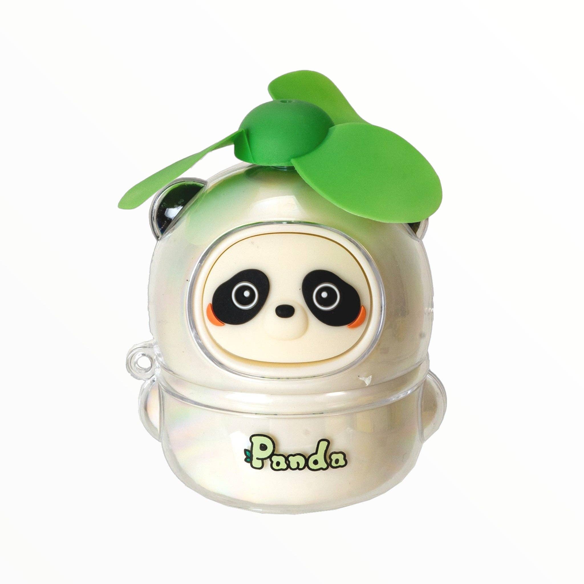 Mini Handheld Panda Fan Rechargeable (1/120)