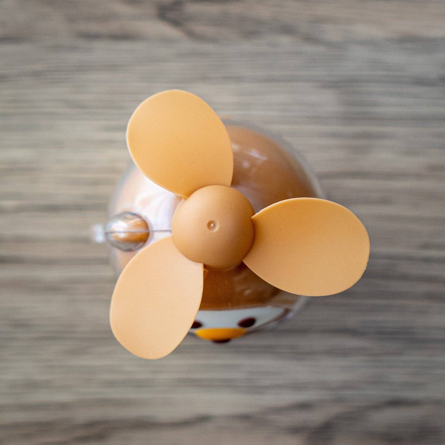 Mini Handheld Bear Fan Rechargeable Pink (1/120)