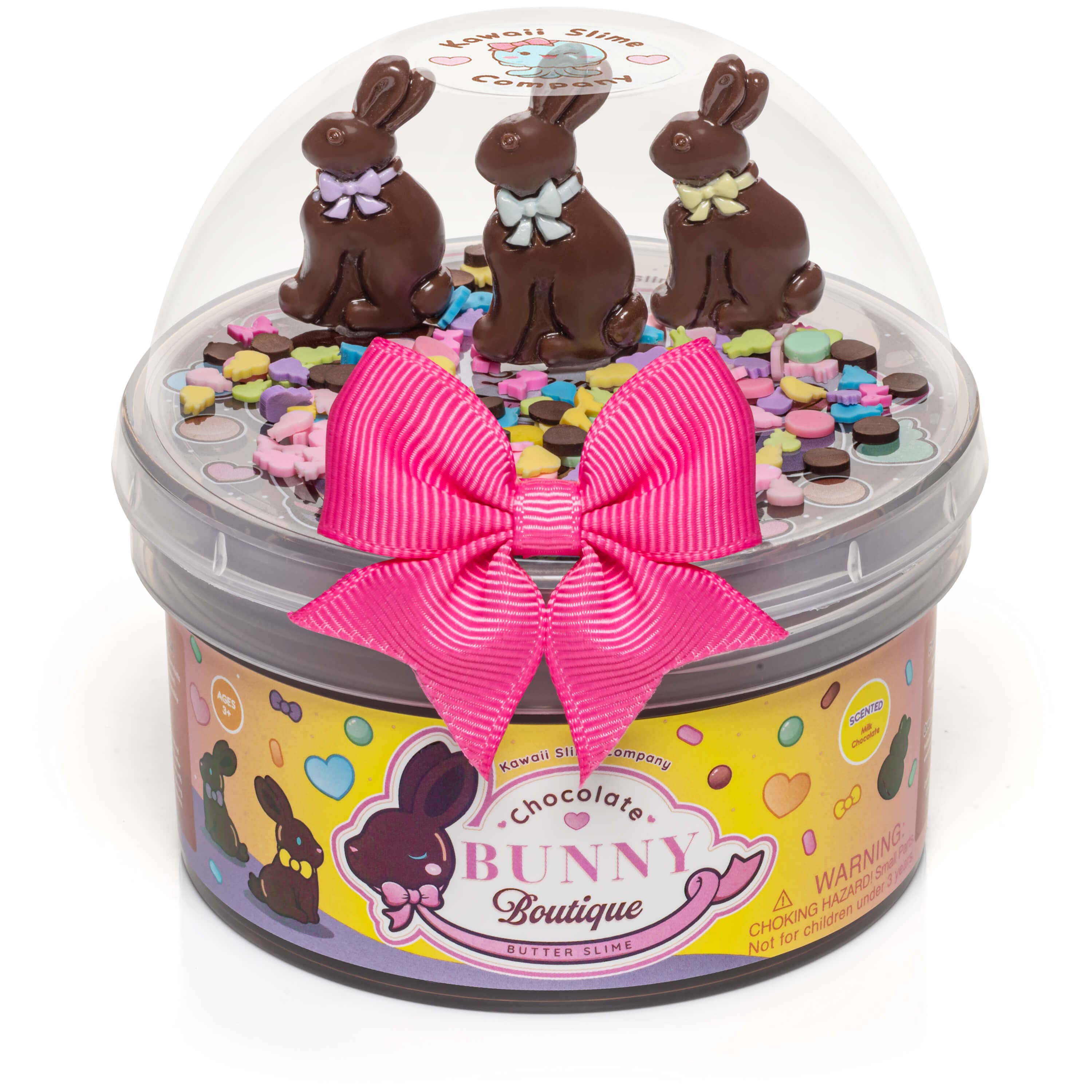 Chocolate Bunny Boutique Signature Dome⢠Slime (4pcs/case)
