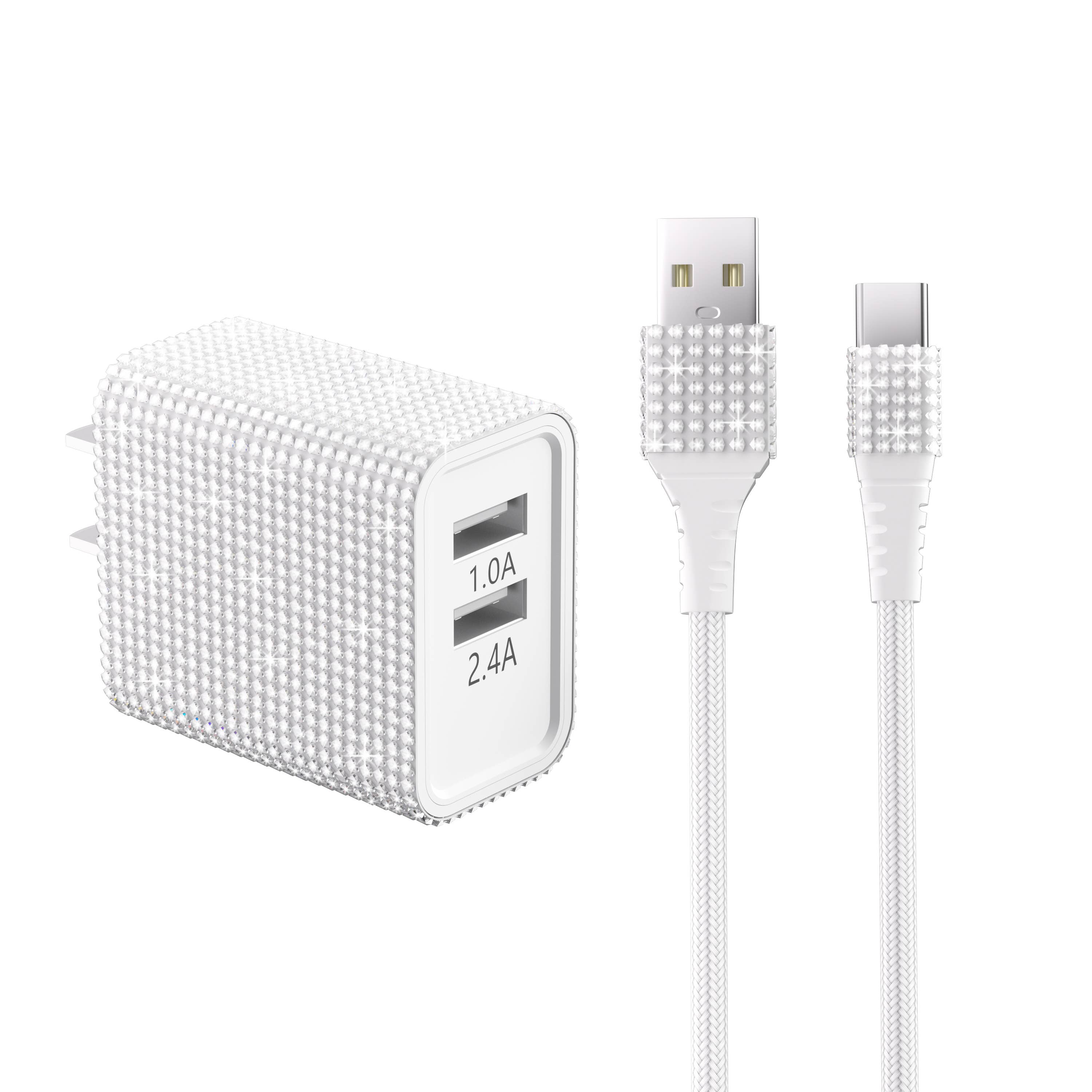 High Speed Charger with Cable Android Devices Retail Pack