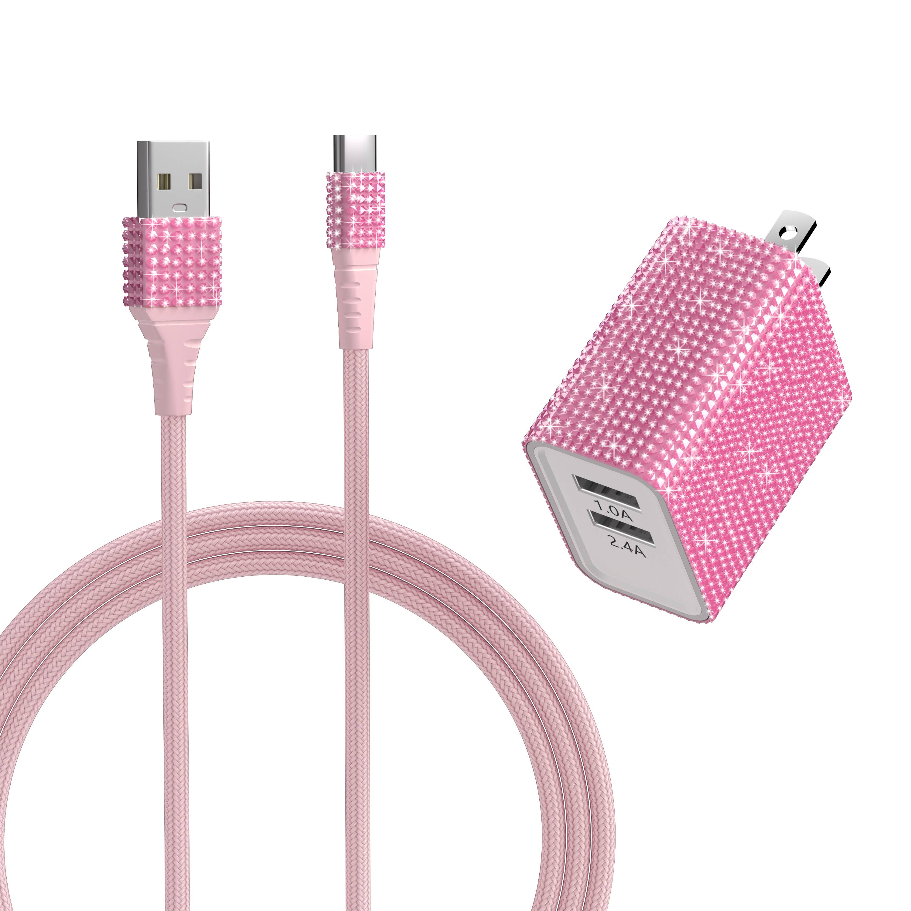 High Speed Charger with Cable Android Devices Retail Pack