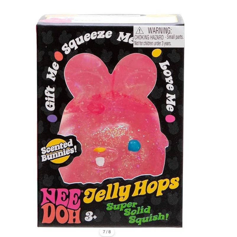 Nice Cube Translucent Slow Rising Stress Relief Squeeze Toy