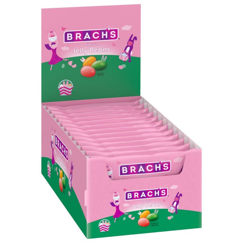 Brach's Jelly Beans, 3.5oz, 12ct Display