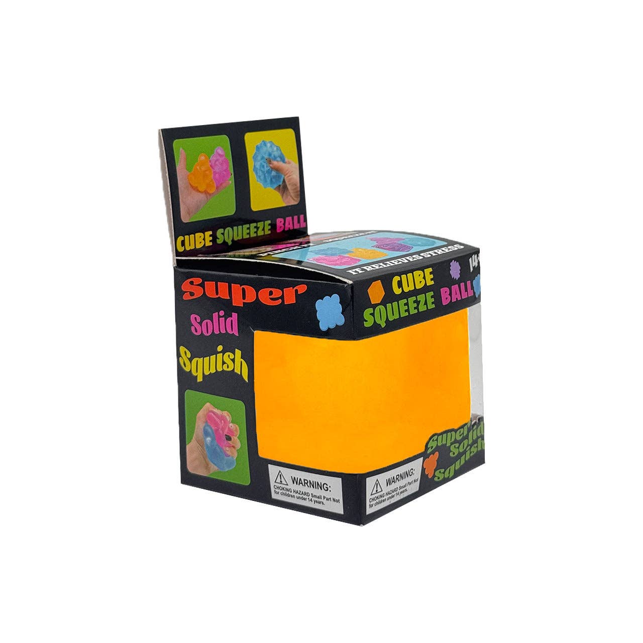 Nice Cube Translucent Slow Rising Stress Relief Squeeze Toy