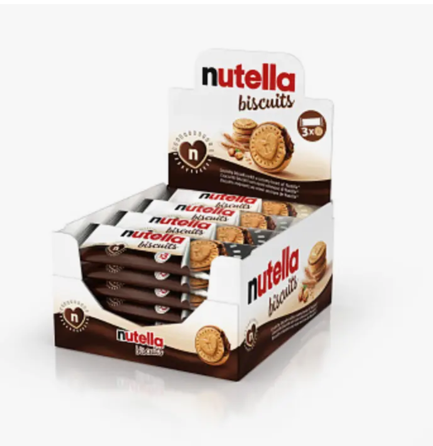 Nutella Biscuits 41.4g