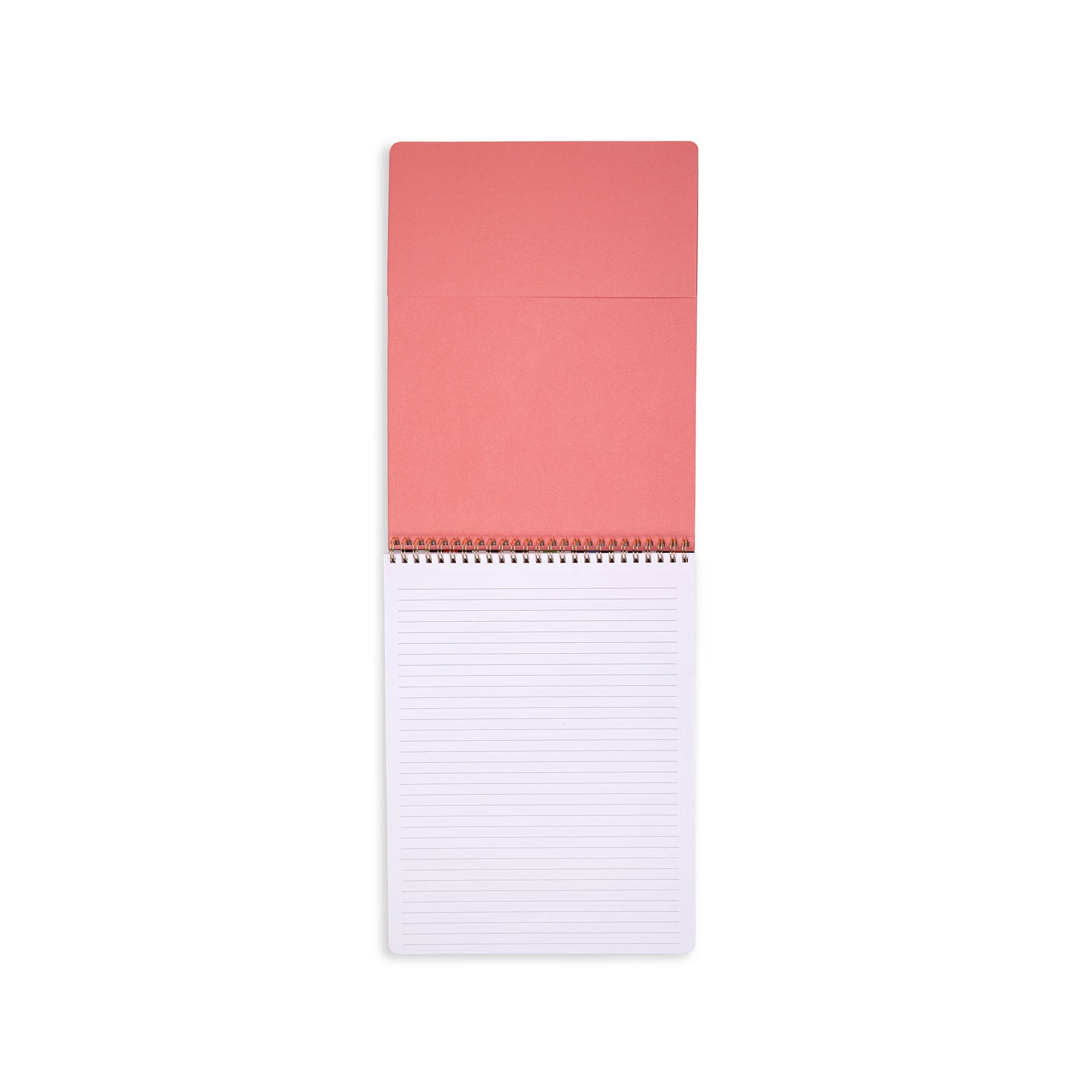 Top Spiral Notebook, Keep it Easy