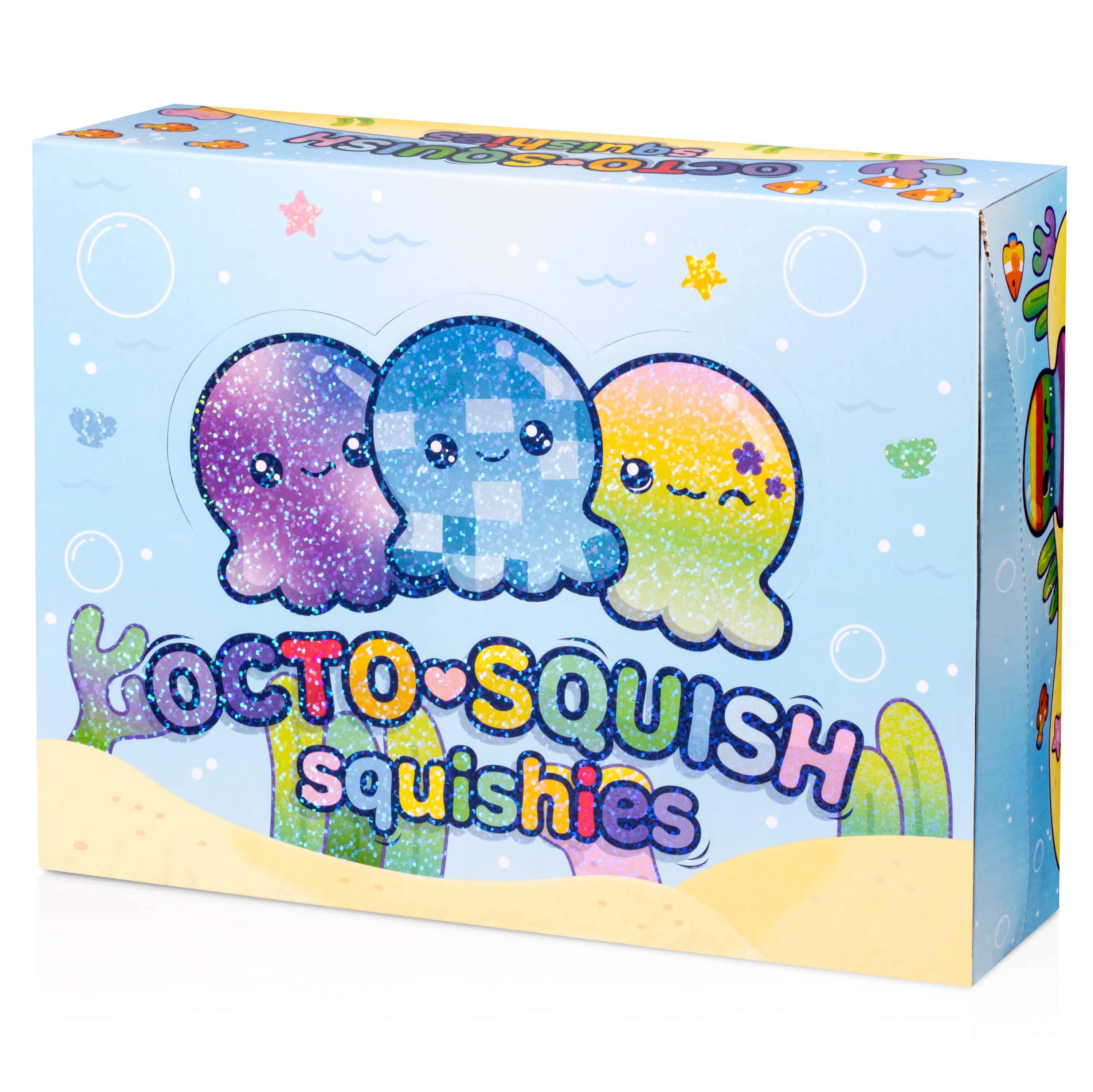 Octo-Squish Mini Squishy Toys PDQ (24pcs/case)