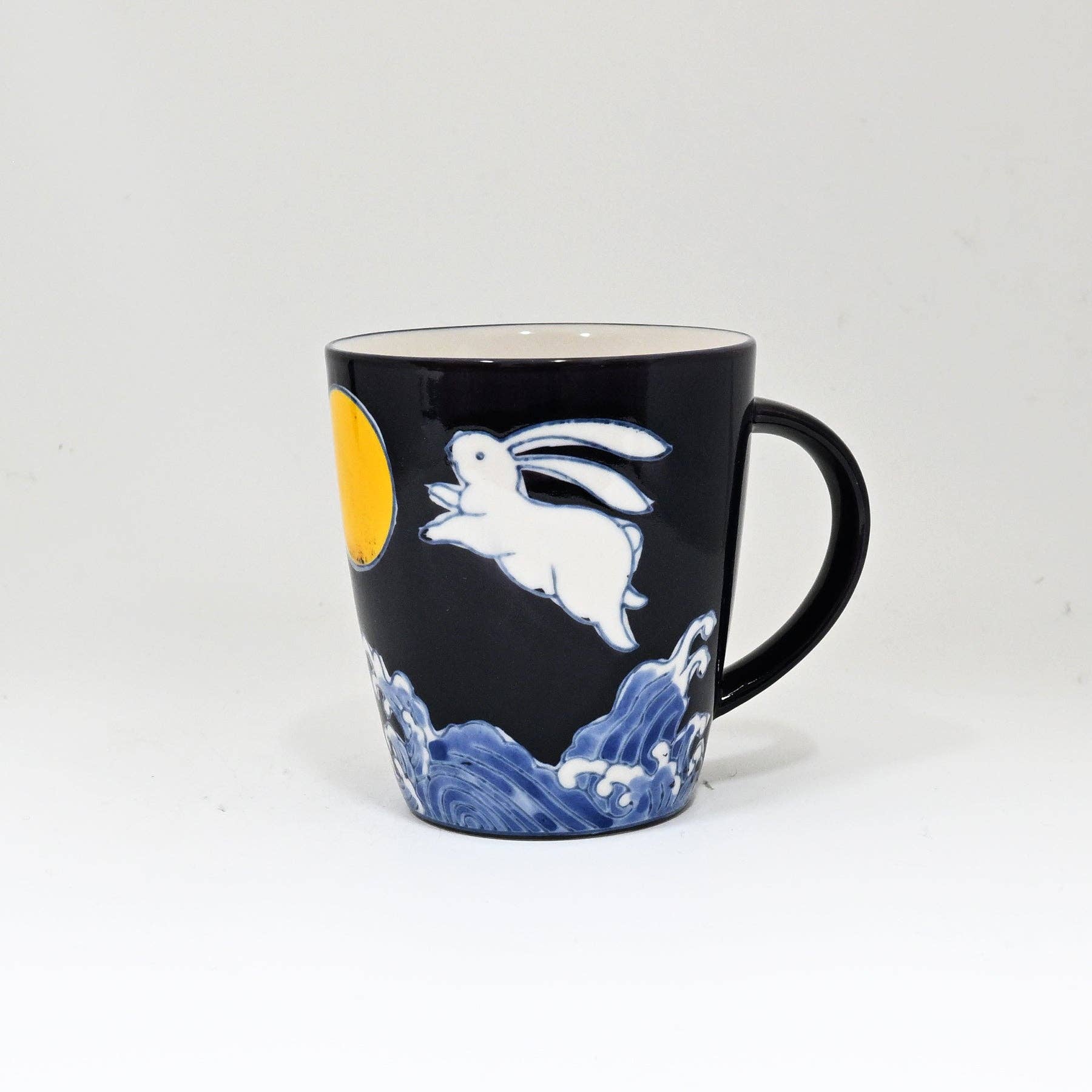 Moon Rabbit 12oz 4"H Porcelain Mug (4/32)