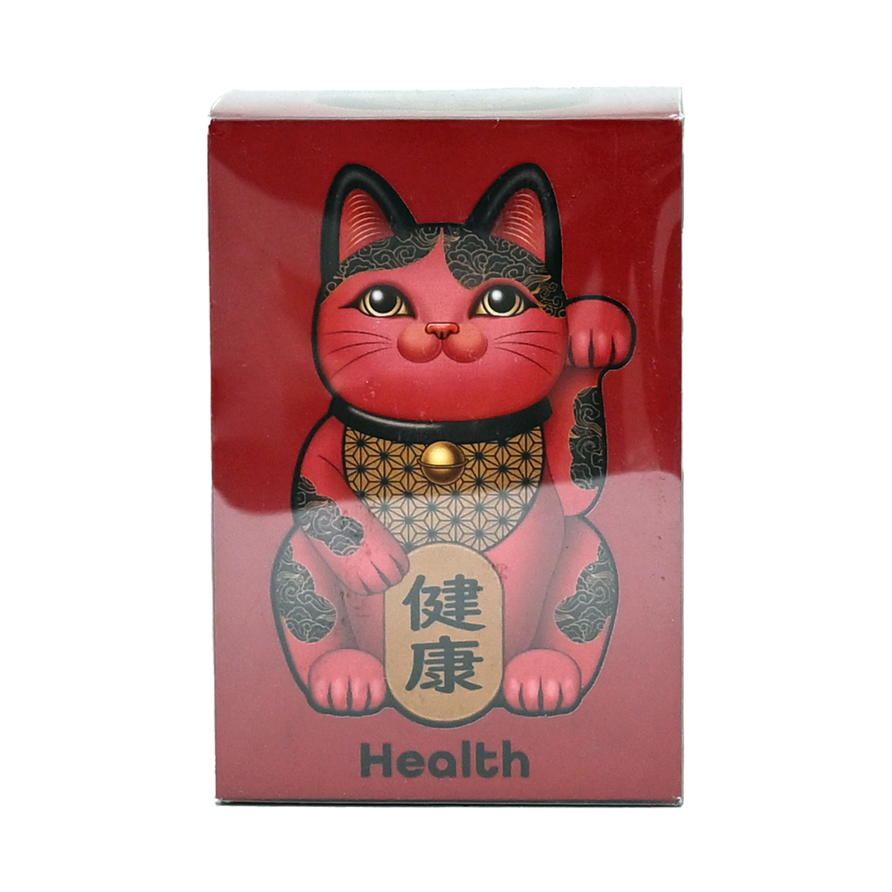 3.25"H Happineko Figurine Red Health (1/36)