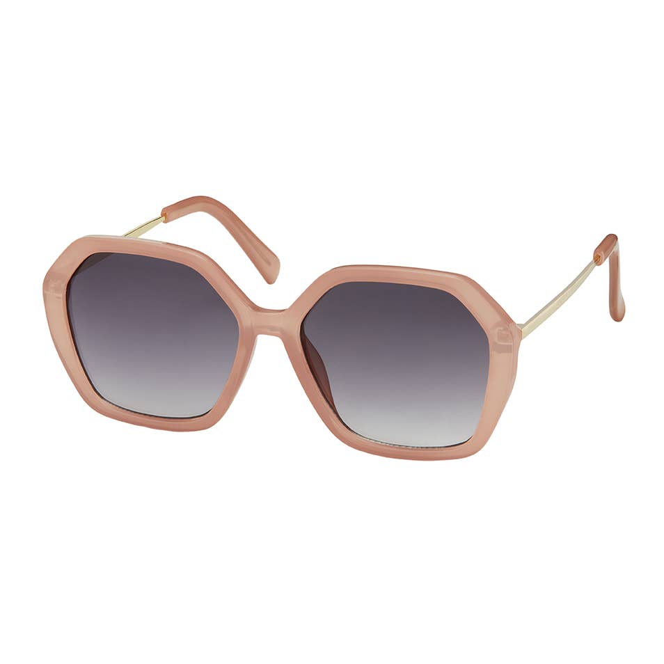 1262 - Jade- O/S Angled Combo Sunglasses