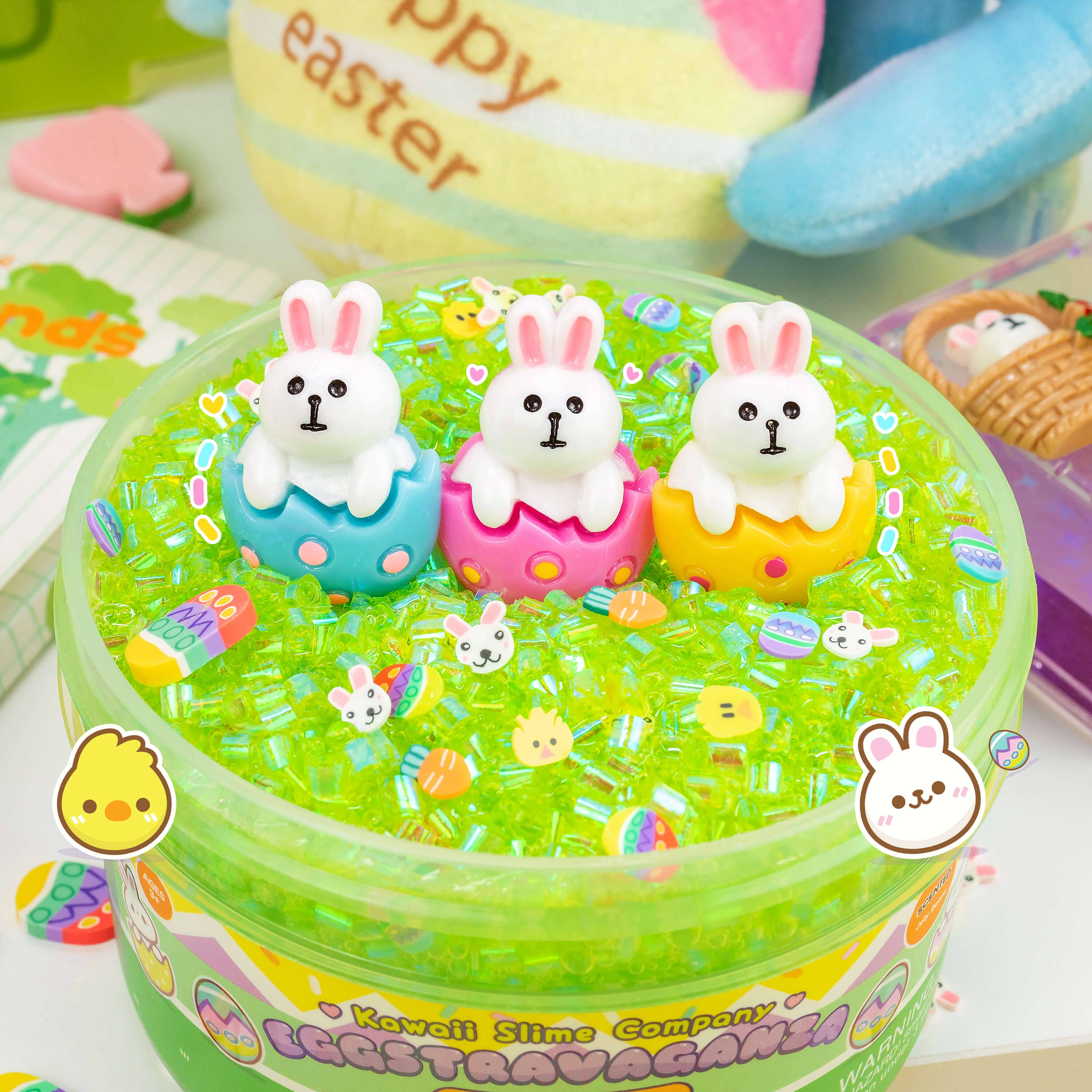 Eggstravaganza Bingsu Bead Slime (4pcs/case)