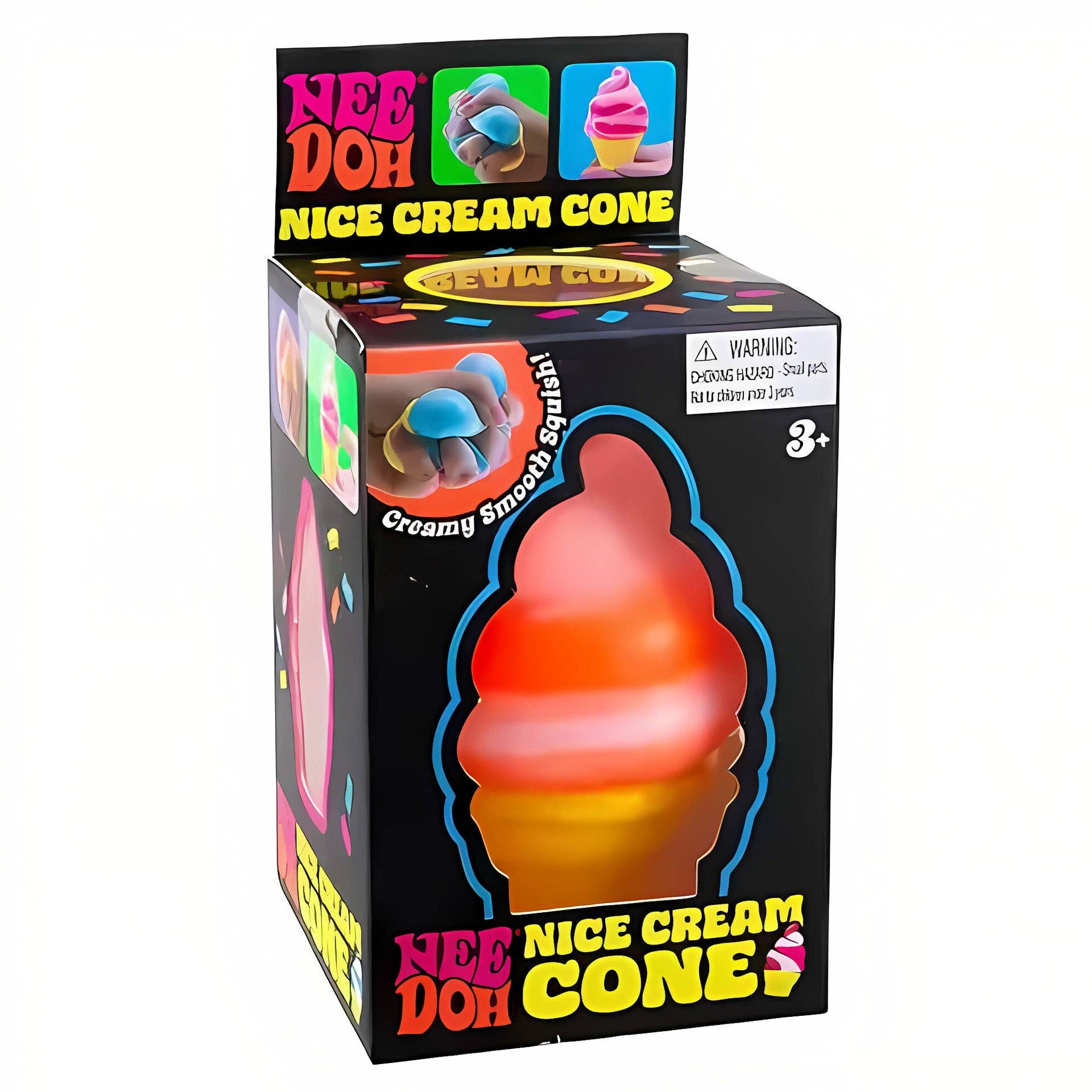 Soft Squishy Sensory Stress Relief Toys in Gift Box Cute Food Squeeze Fidget Toy