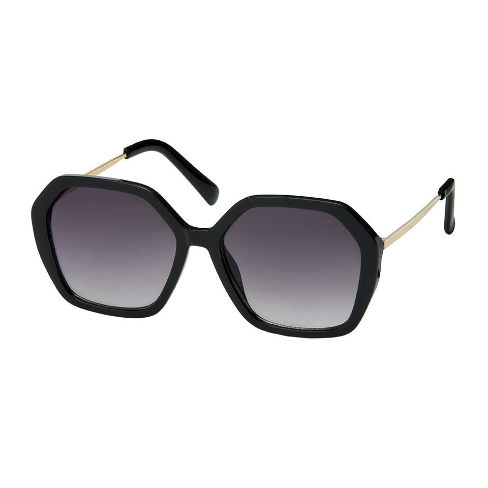 1262 - Jade- O/S Angled Combo Sunglasses