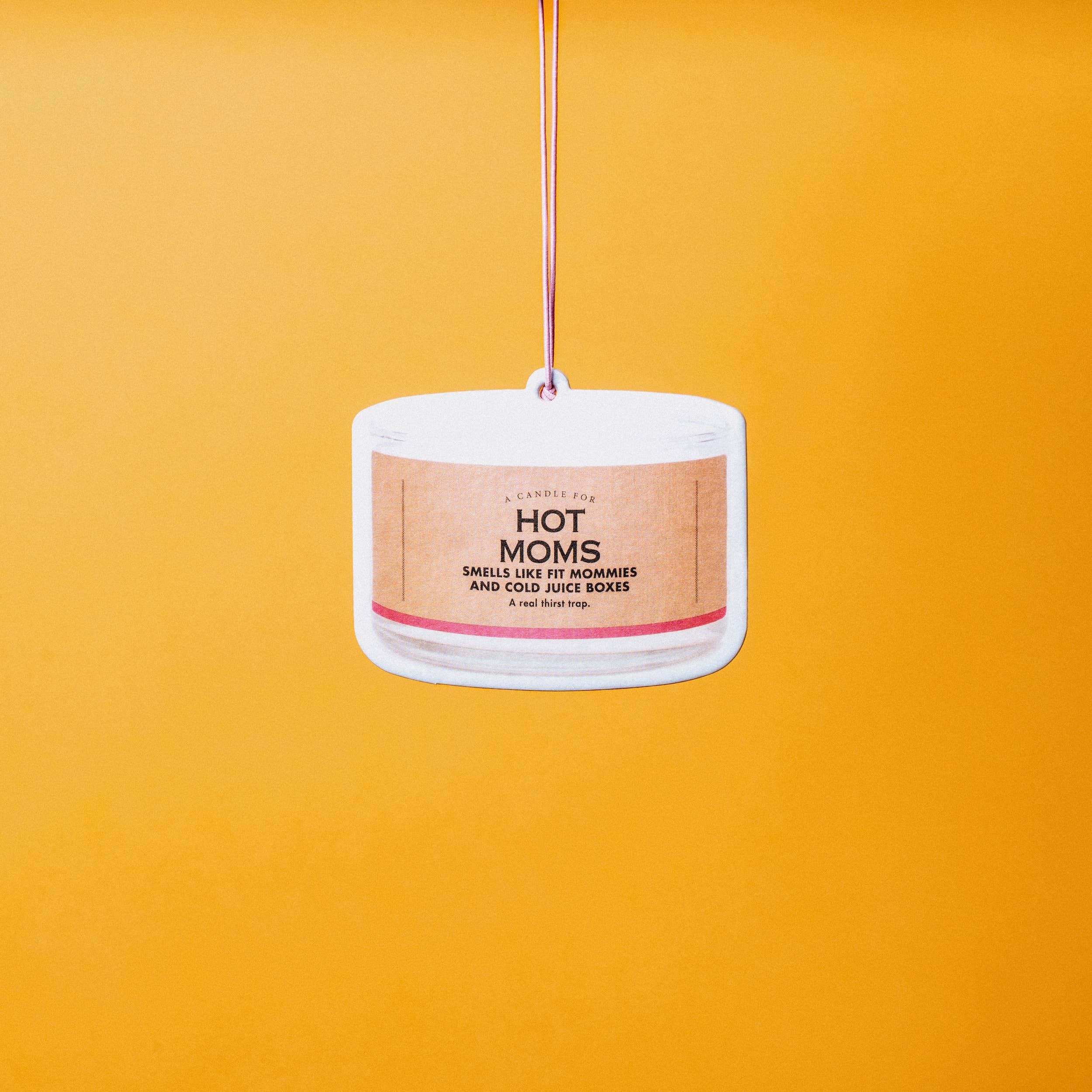 Hot Moms Air Freshener | Funny Car Air Freshener