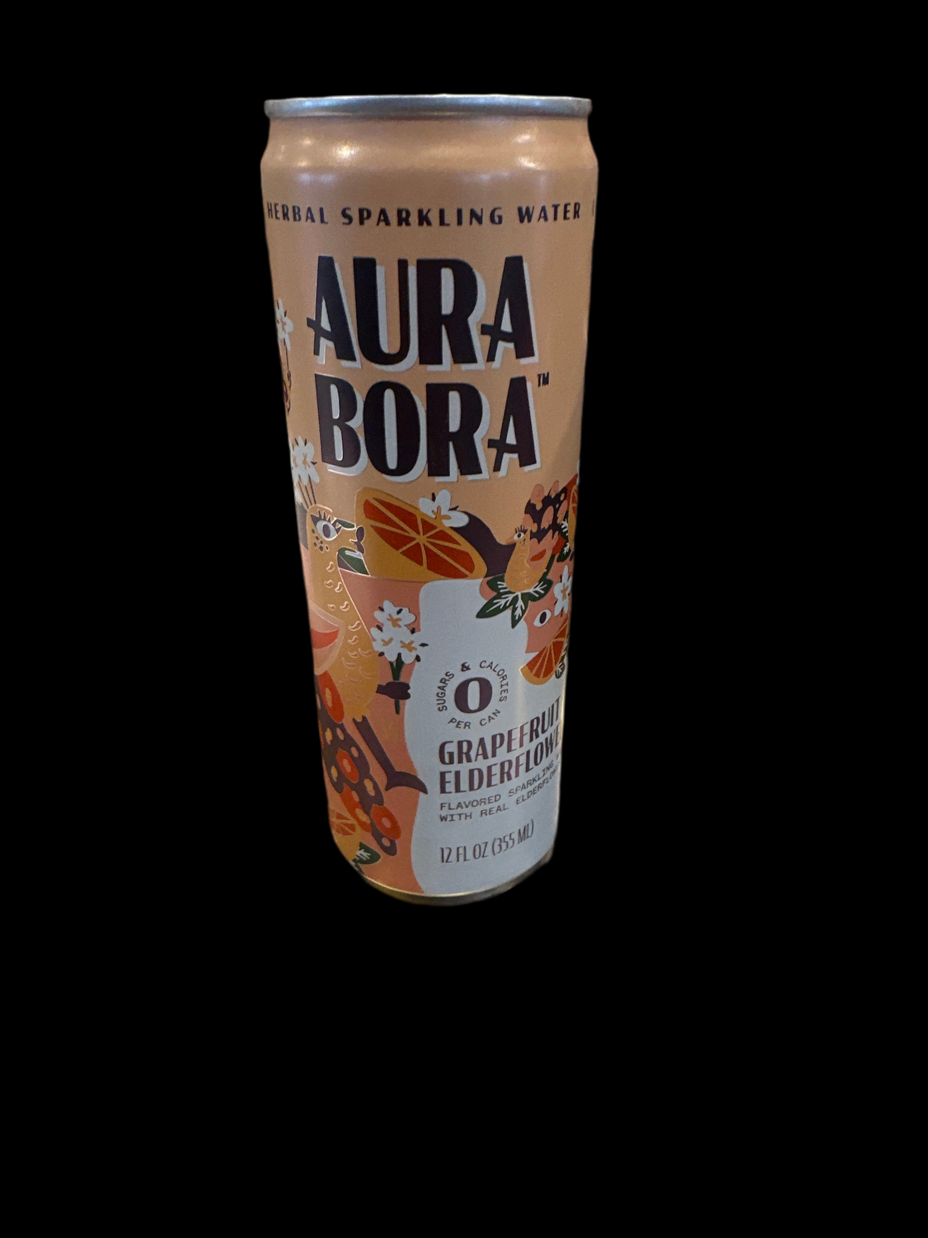 Aura Bora Grapefruit Elderflower