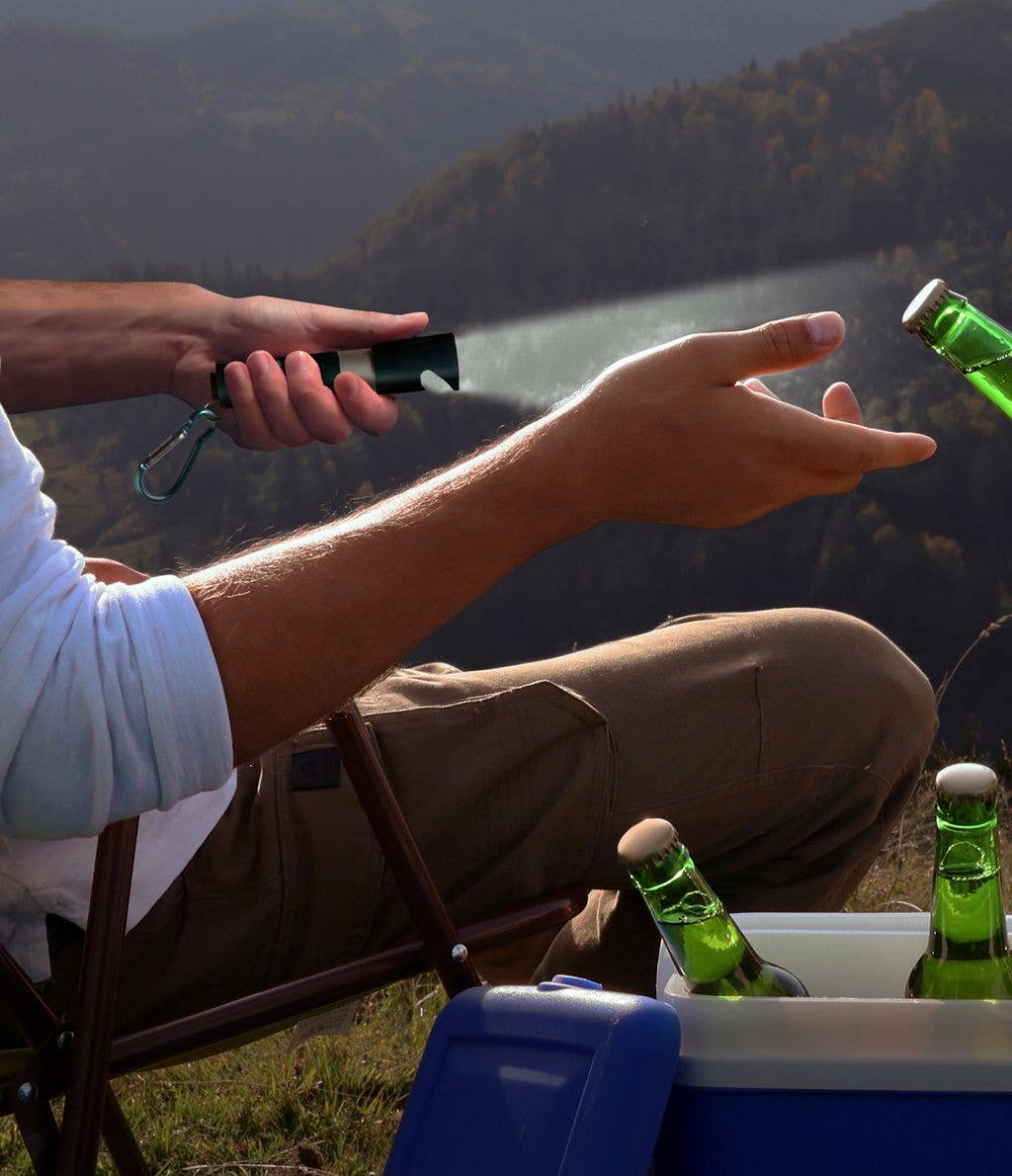 Bunk House Nightcap 2-in-1 Flashlight & Bottle Opener