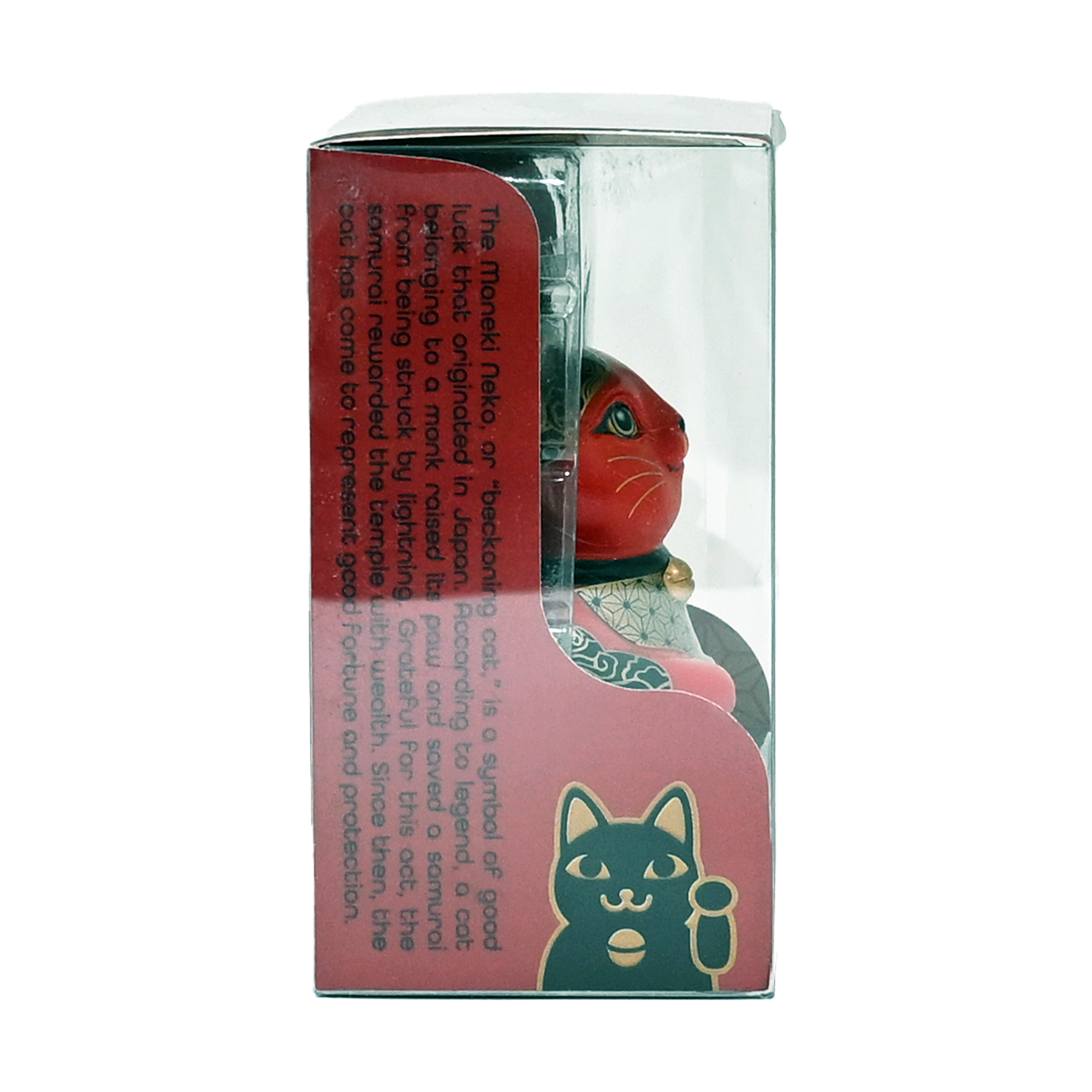 3.25"H Happineko Figurine Red Health (1/36)