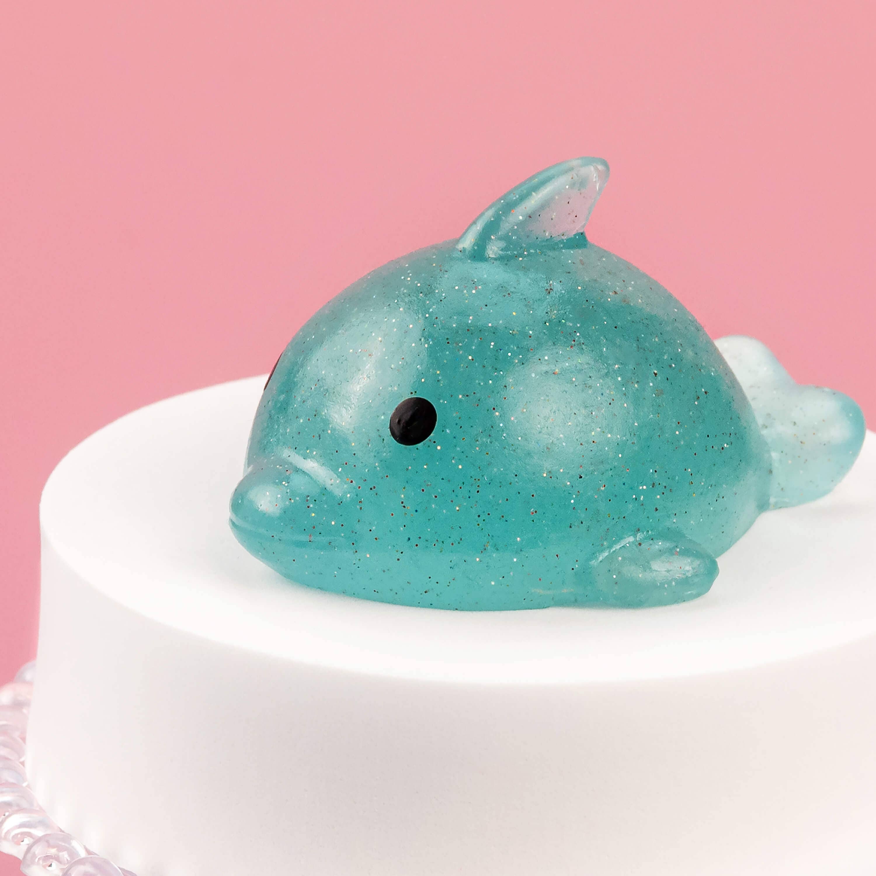 Jumbo Glitter Mochi Squishy Toy (24pcs/case)