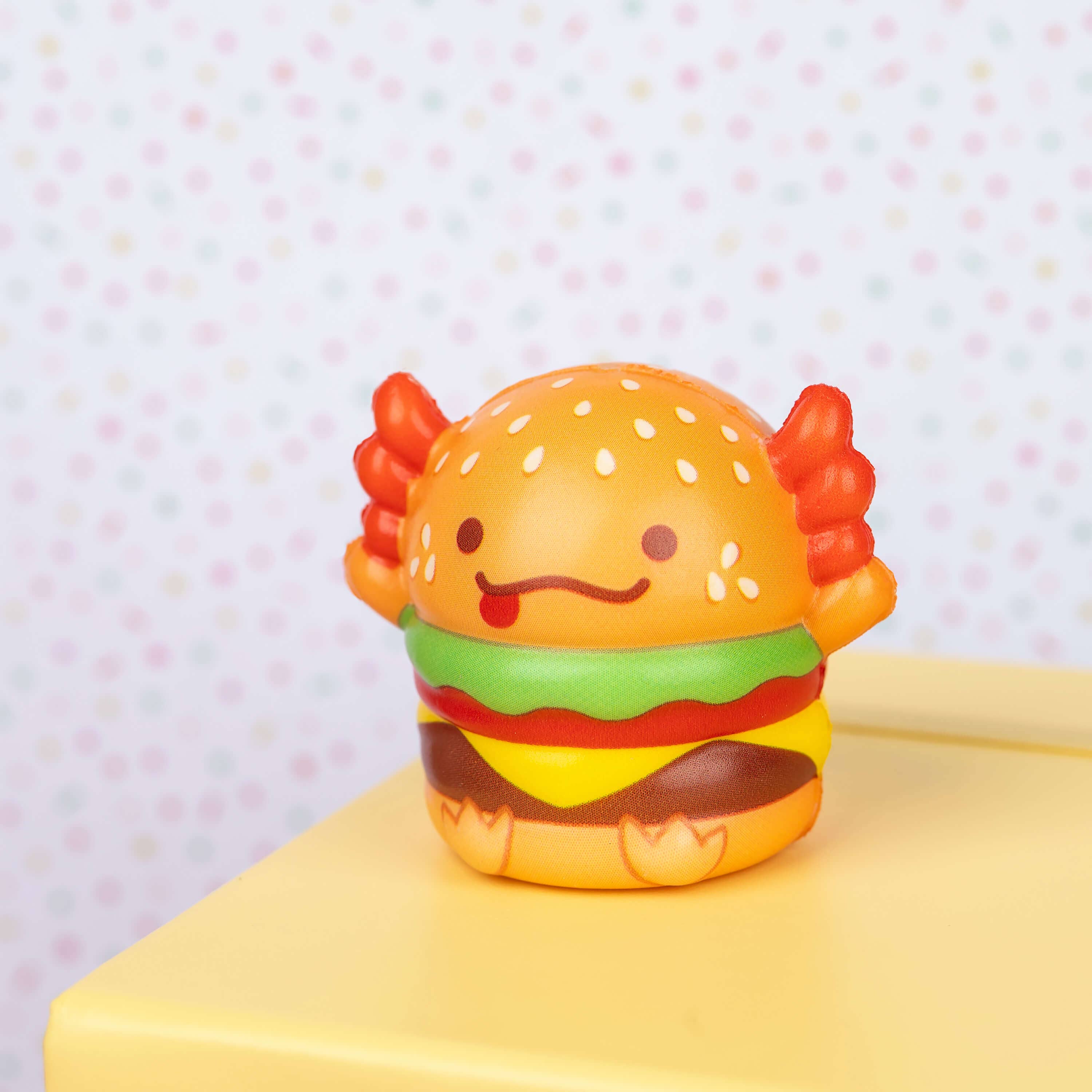 Snaxolotl Mini Squishy Toys PDQ (24pcs/case)